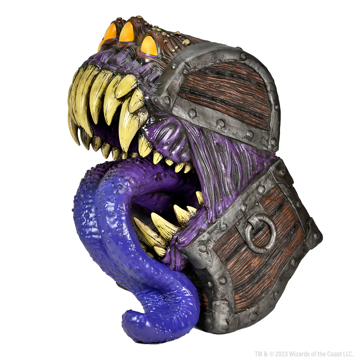 D&D Replicas of the Realms: Mimic Chest Life-Sized Figure - Image 3