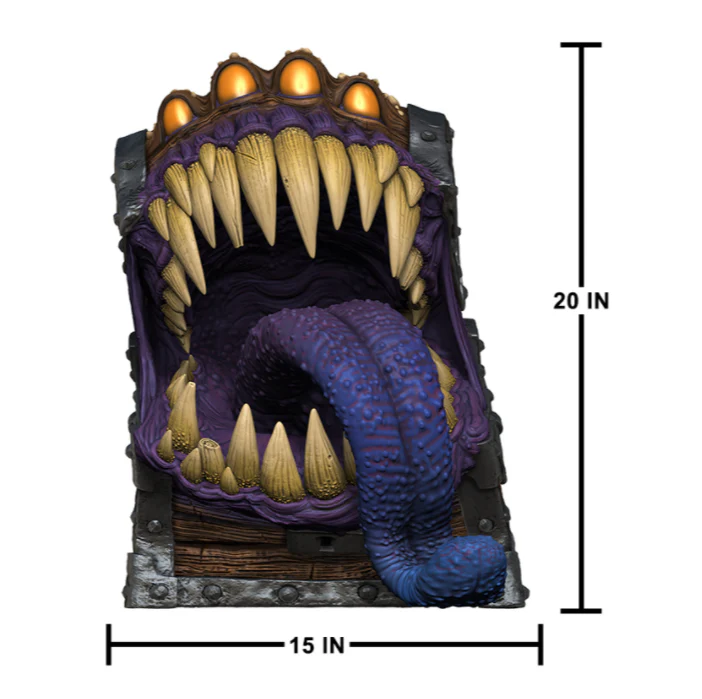 D&D Replicas of the Realms: Mimic Chest Life-Sized Figure - Image 6
