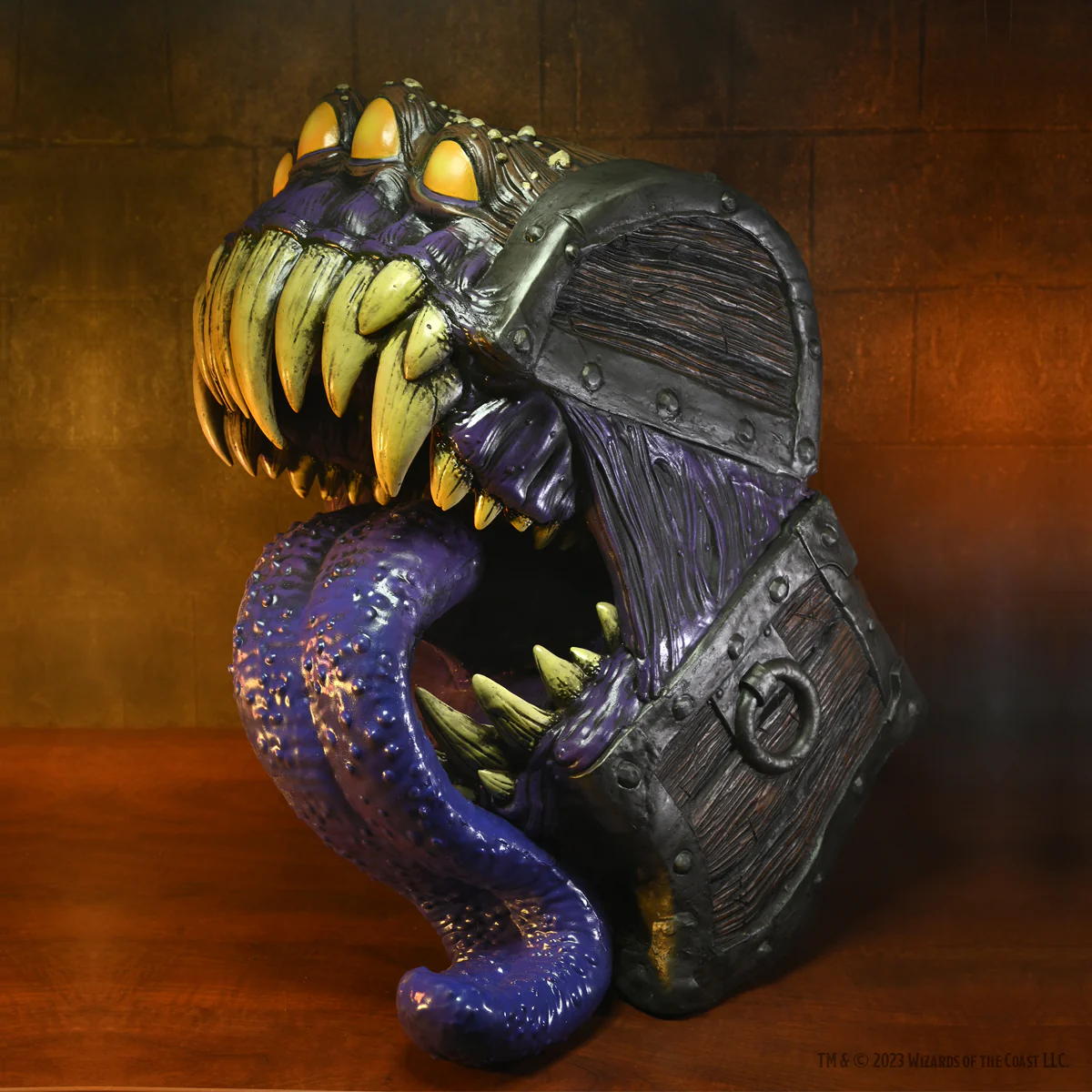 D&D Replicas of the Realms: Mimic Chest Life-Sized Figure - Image 7