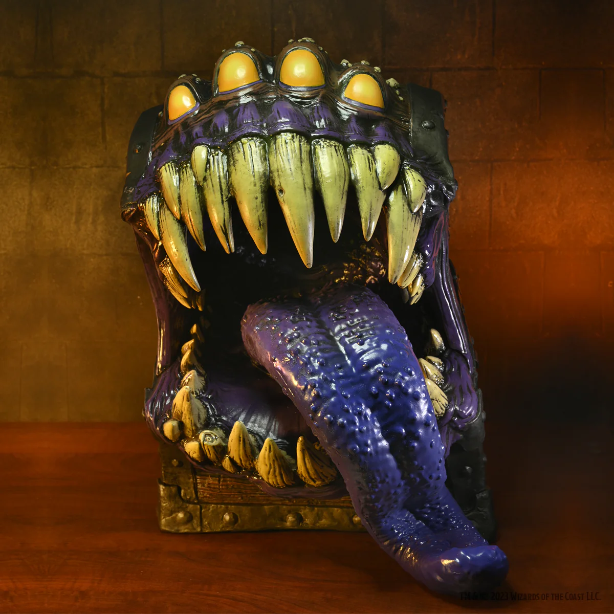 D&D Replicas of the Realms: Mimic Chest Life-Sized Figure - Image 8