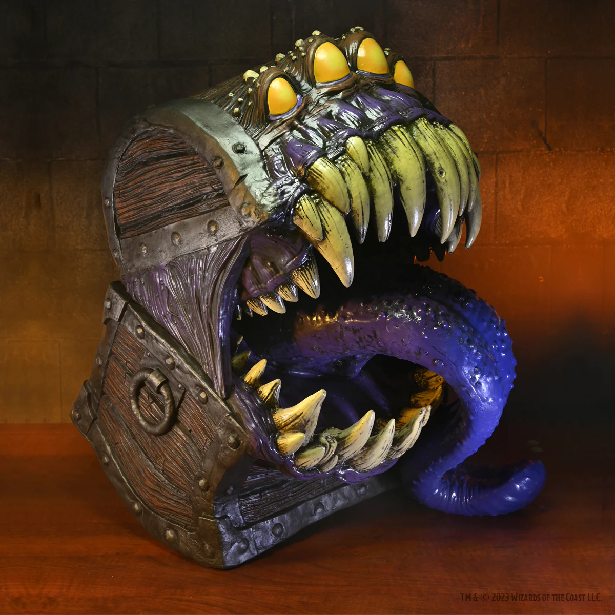 D&D Replicas of the Realms: Mimic Chest Life-Sized Figure - Image 9