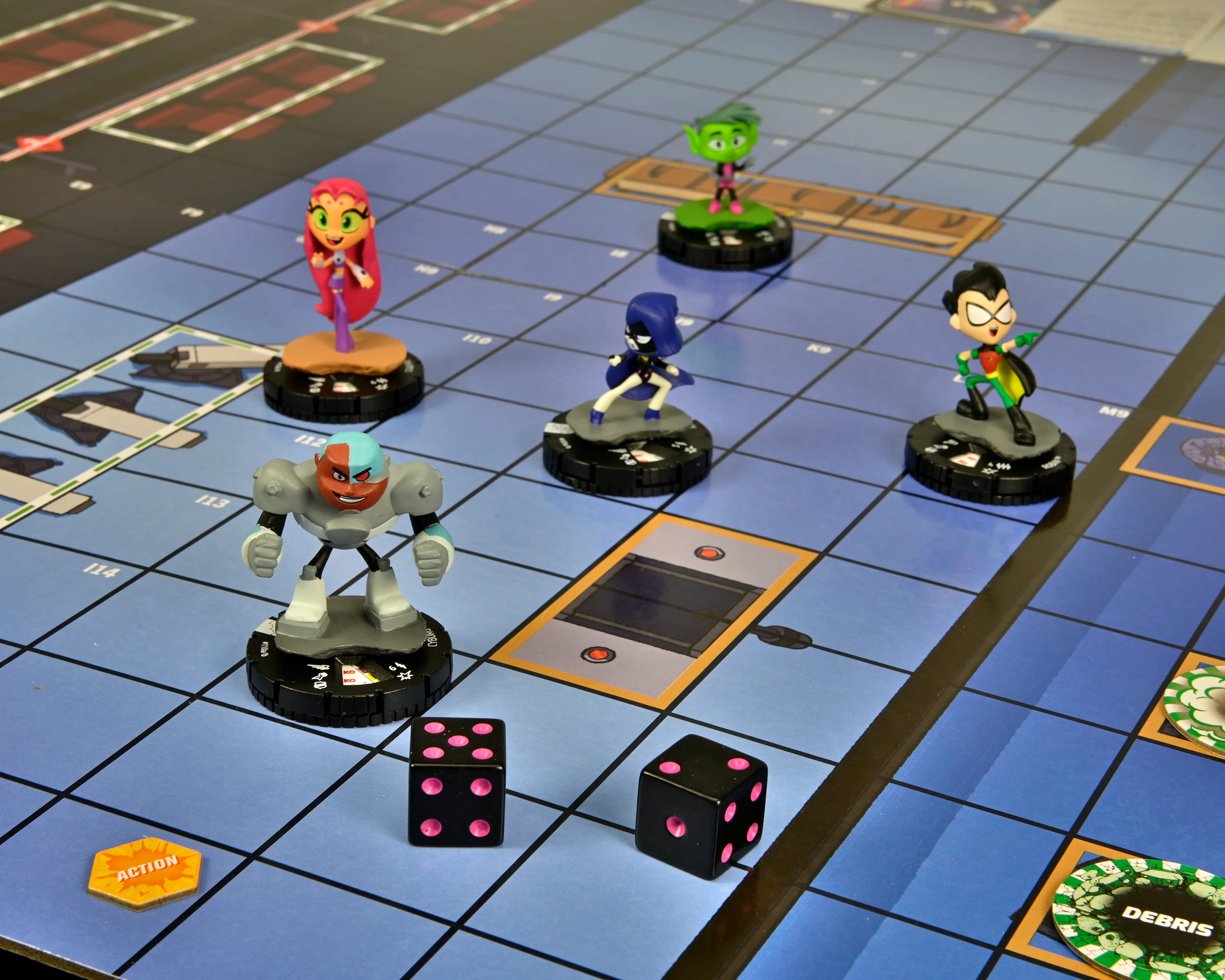 DC Comics HeroClix: Batman Team-Up Miniatures Game - Image 12