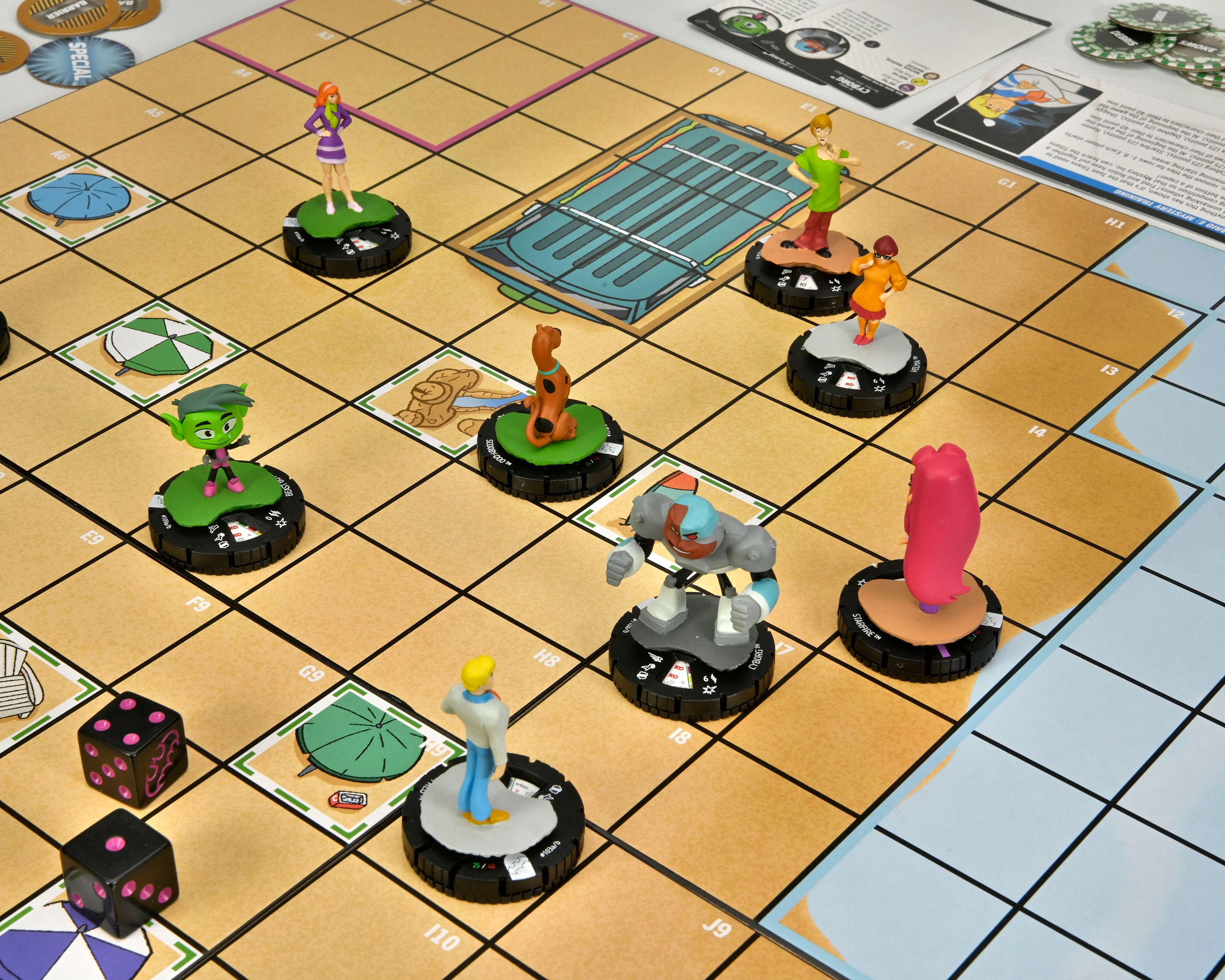 DC Comics HeroClix: Batman Team-Up Miniatures Game - Image 18