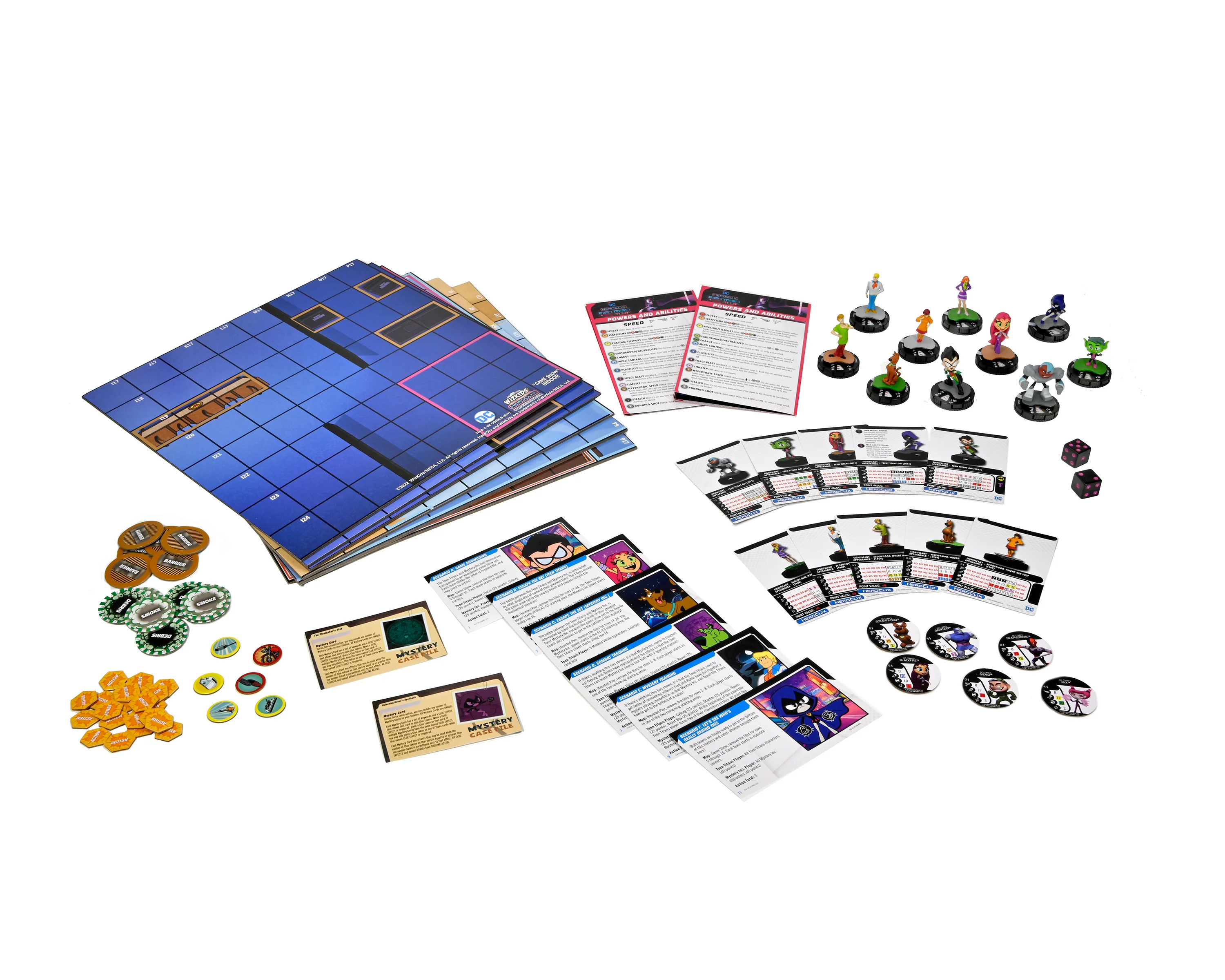 DC Comics HeroClix: Batman Team-Up Miniatures Game - Image 4