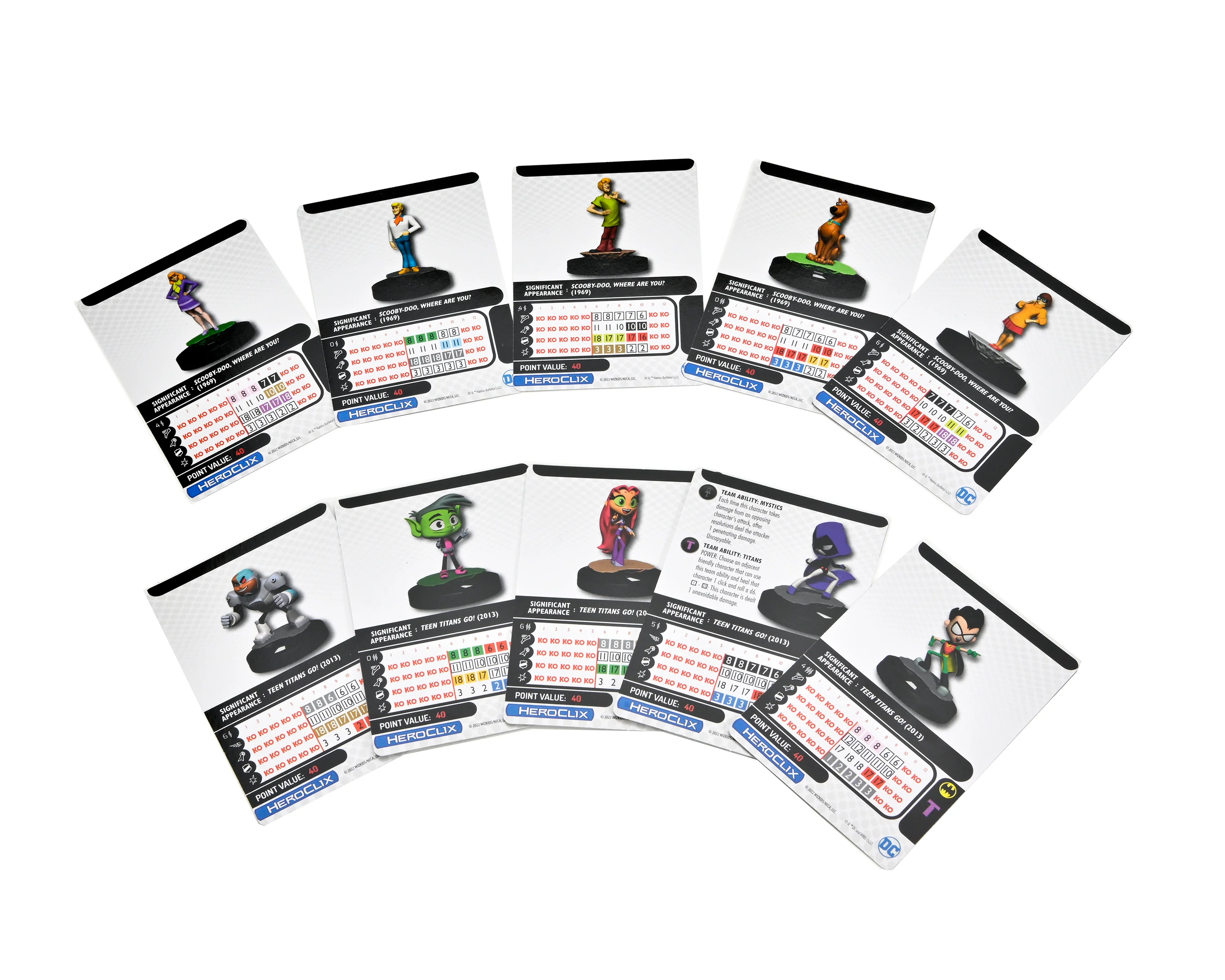 DC Comics HeroClix: Batman Team-Up Miniatures Game - Image 5
