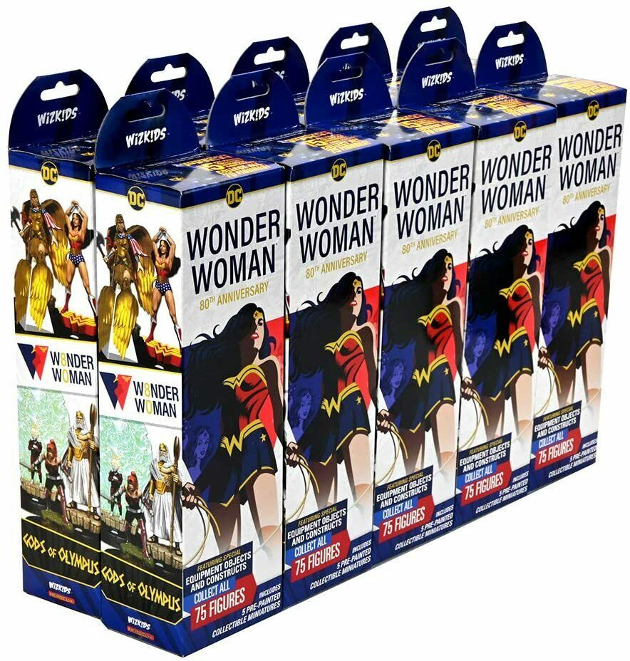 DC Comics HeroClix: Wonder Woman 80th Anniversary Brick - Image 10