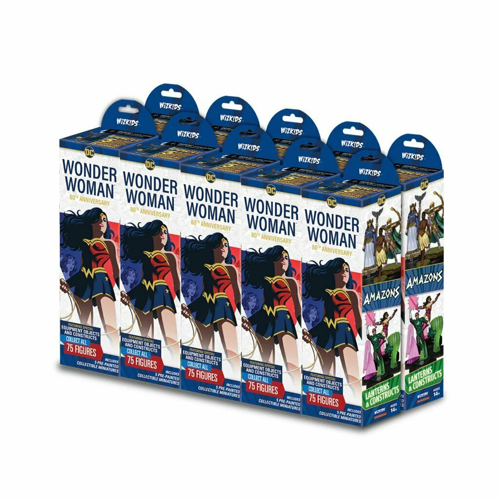 DC Comics HeroClix: Wonder Woman 80th Anniversary Brick - Image 11
