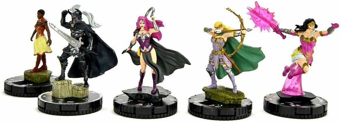 DC Comics HeroClix: Wonder Woman 80th Anniversary Brick - Image 4