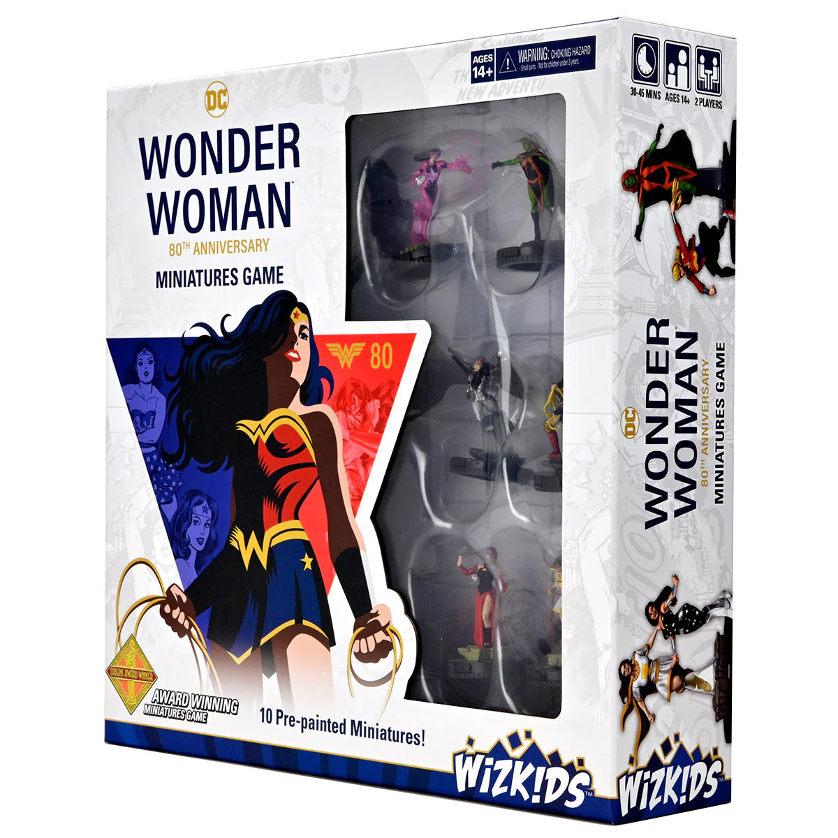 DC Comics HeroClix: Wonder Woman 80th Anniversary Miniatures Game - Image 3