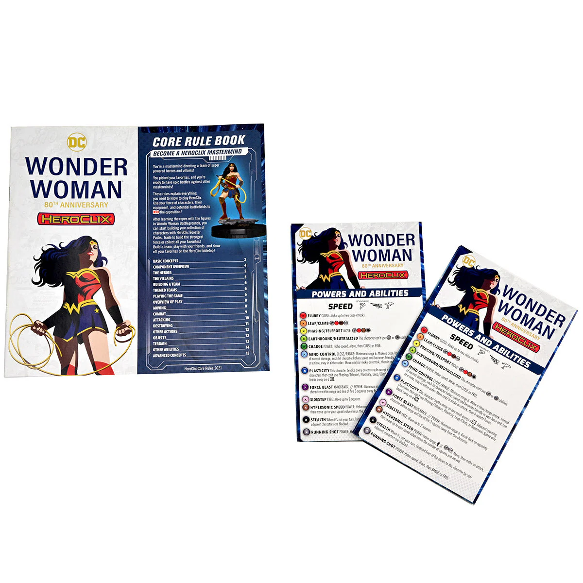 DC Comics HeroClix: Wonder Woman 80th Anniversary Miniatures Game - Image 6