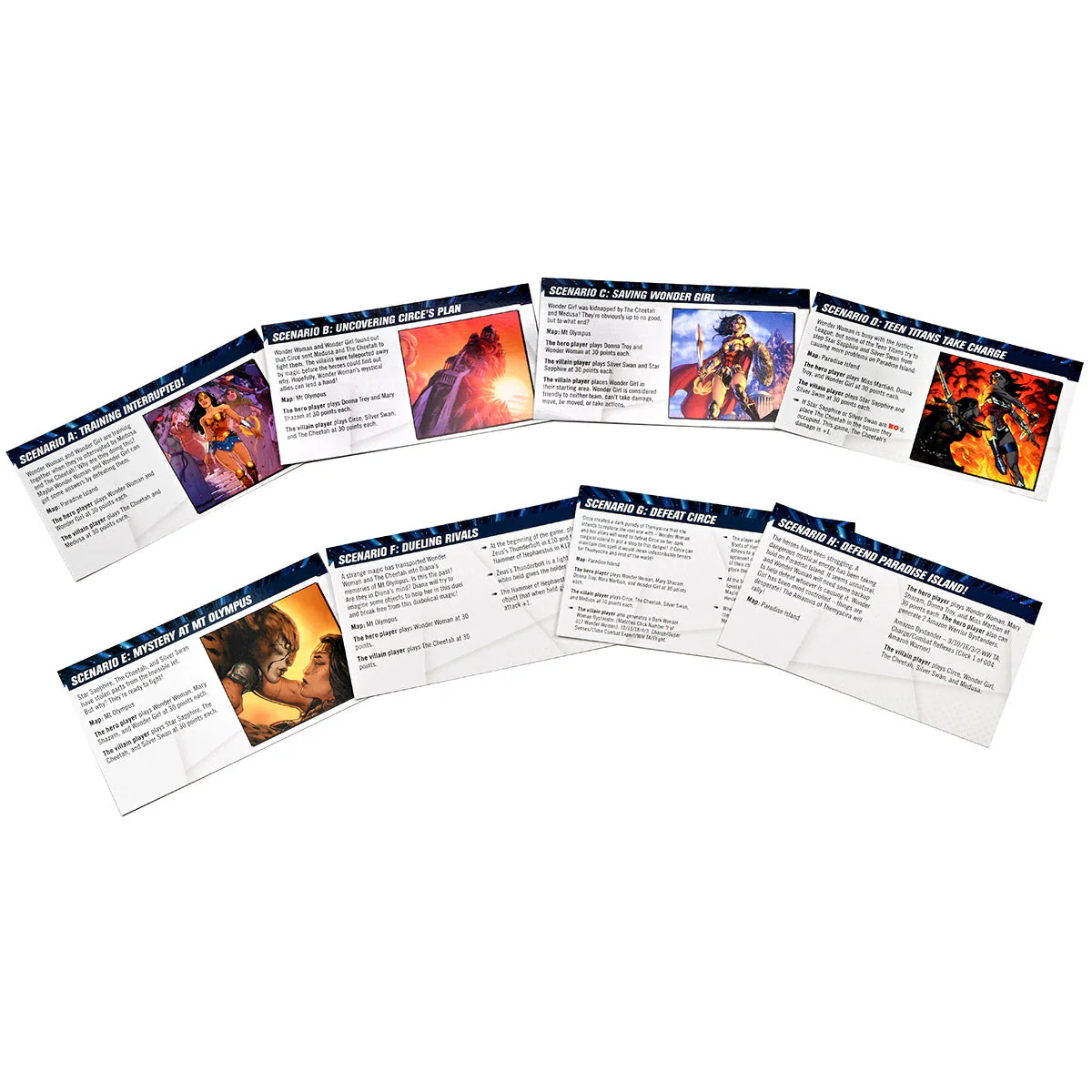 DC Comics HeroClix: Wonder Woman 80th Anniversary Miniatures Game - Image 7