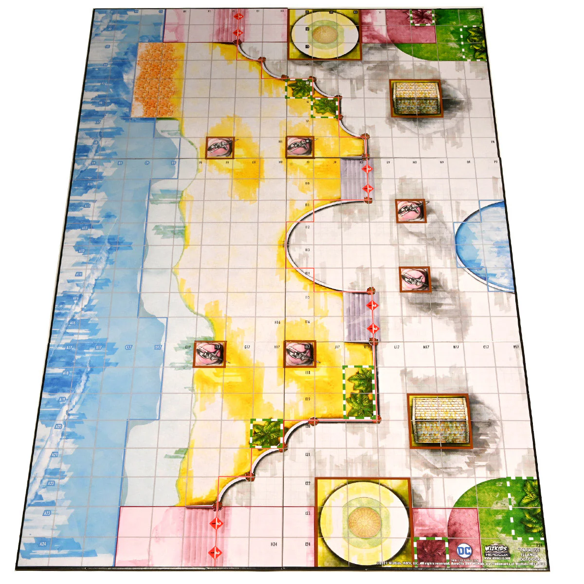 DC Comics HeroClix: Wonder Woman 80th Anniversary Miniatures Game - Image 8