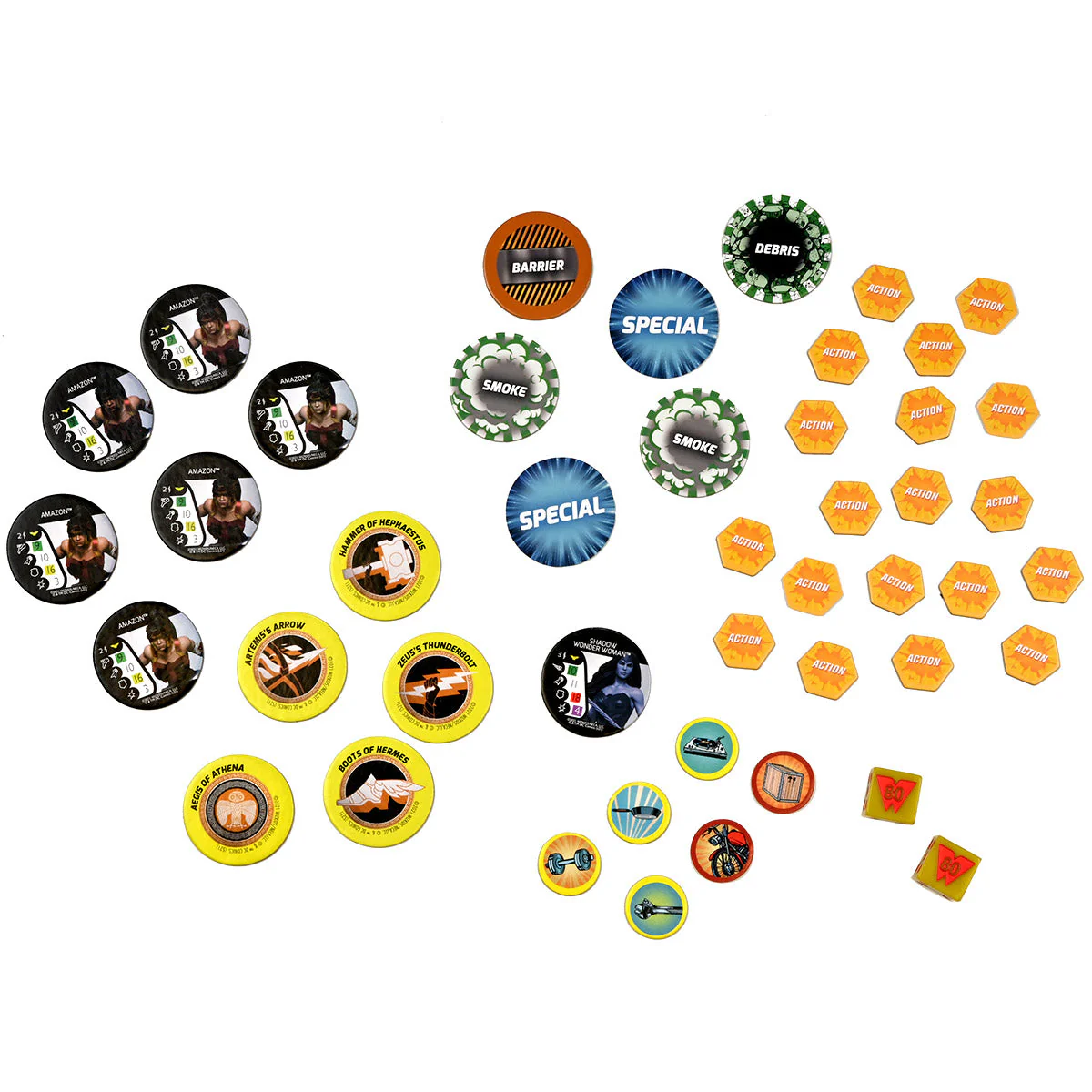 DC Comics HeroClix: Wonder Woman 80th Anniversary Miniatures Game - Image 9