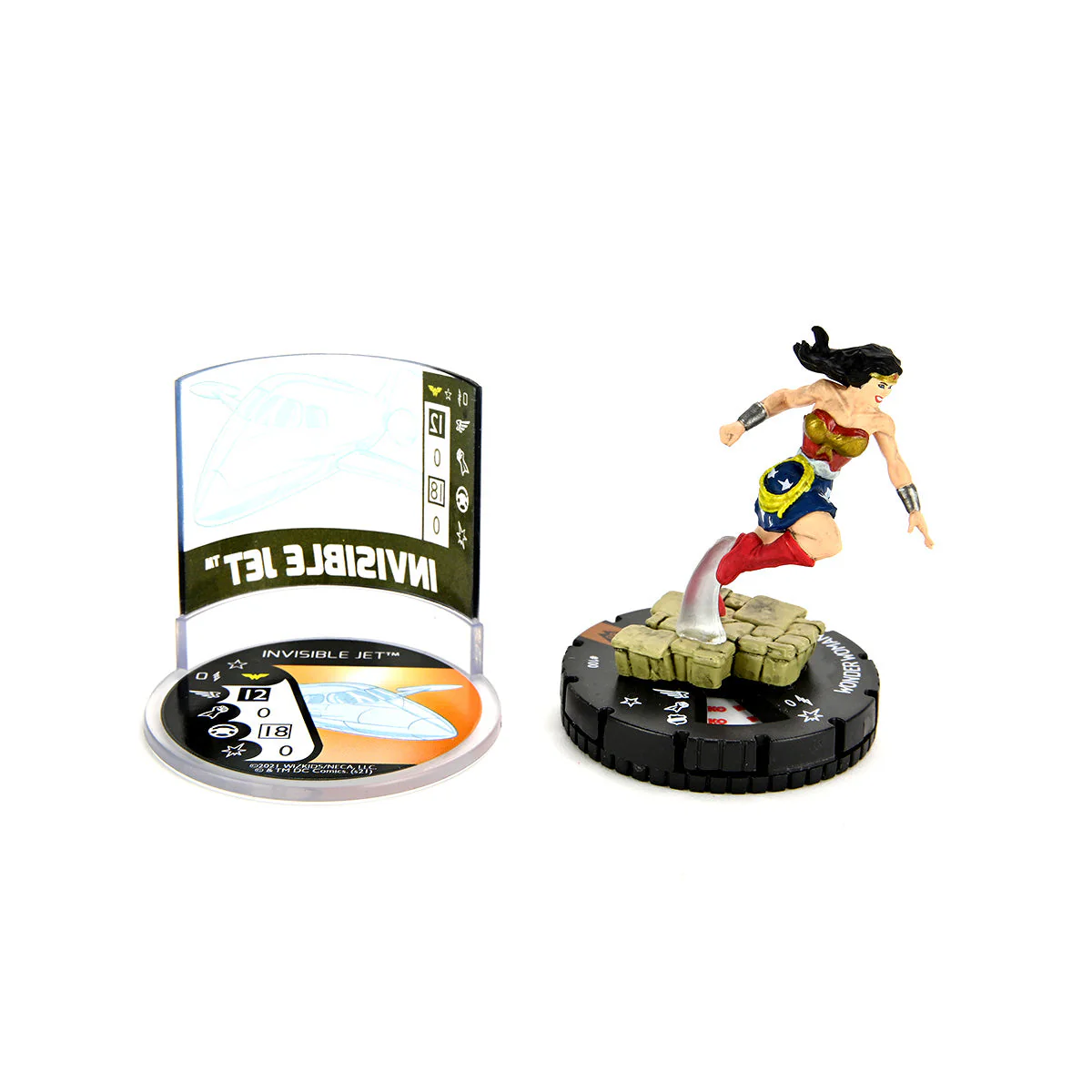 DC Comics HeroClix: Wonder Woman 80th Anniversary Play at Home Kit - Image 3