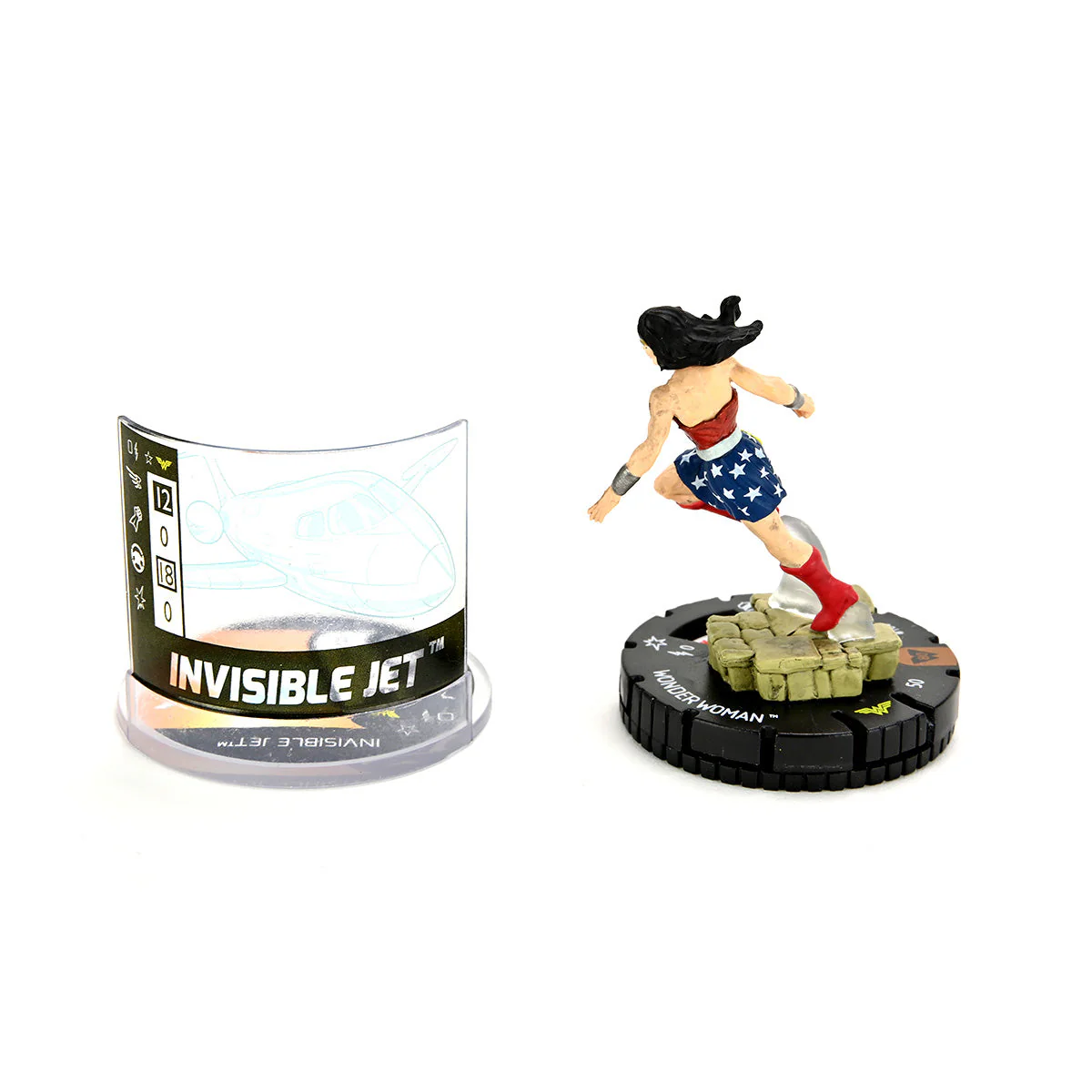 DC Comics HeroClix: Wonder Woman 80th Anniversary Play at Home Kit - Image 4