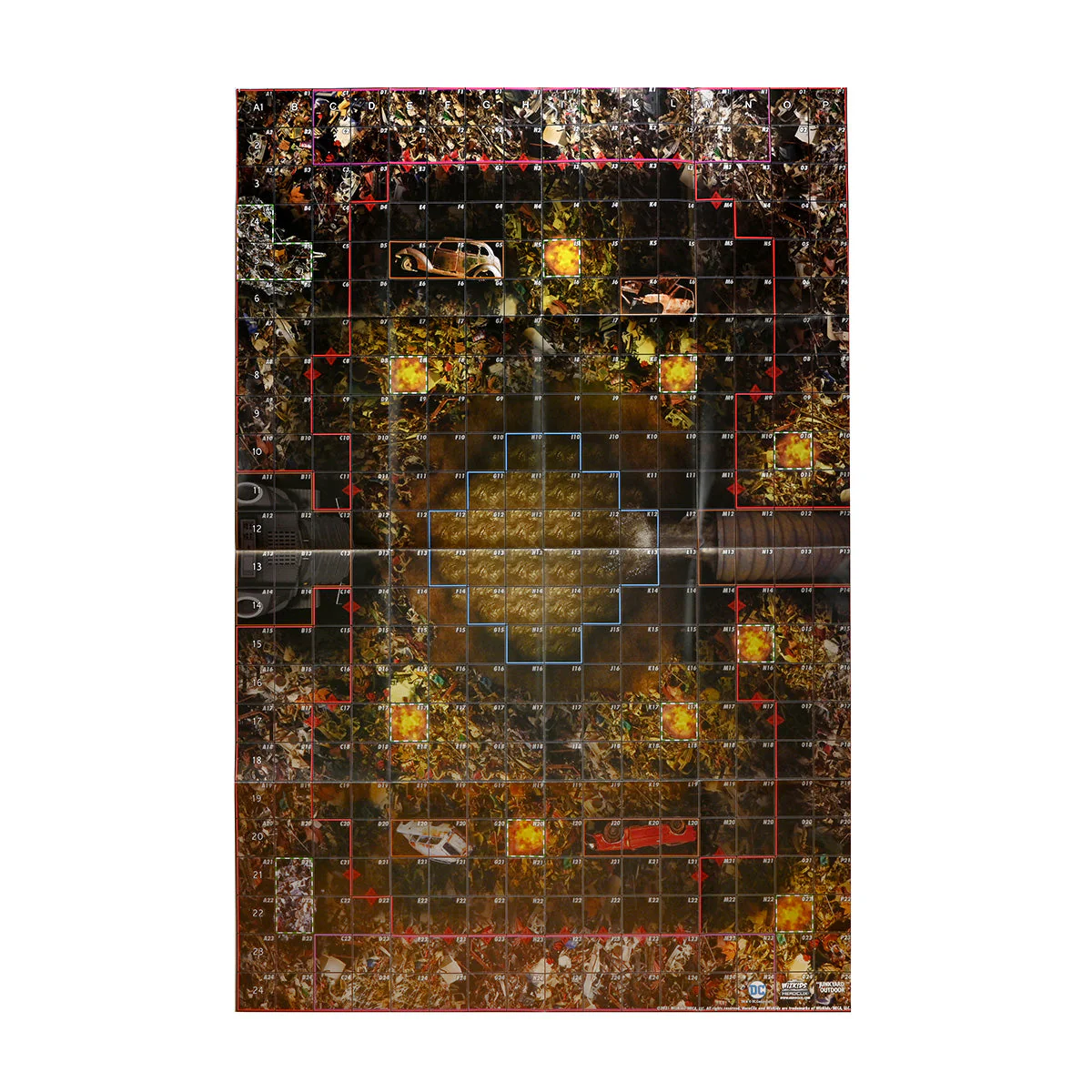 DC Comics HeroClix: Wonder Woman 80th Anniversary Play at Home Kit - Image 7