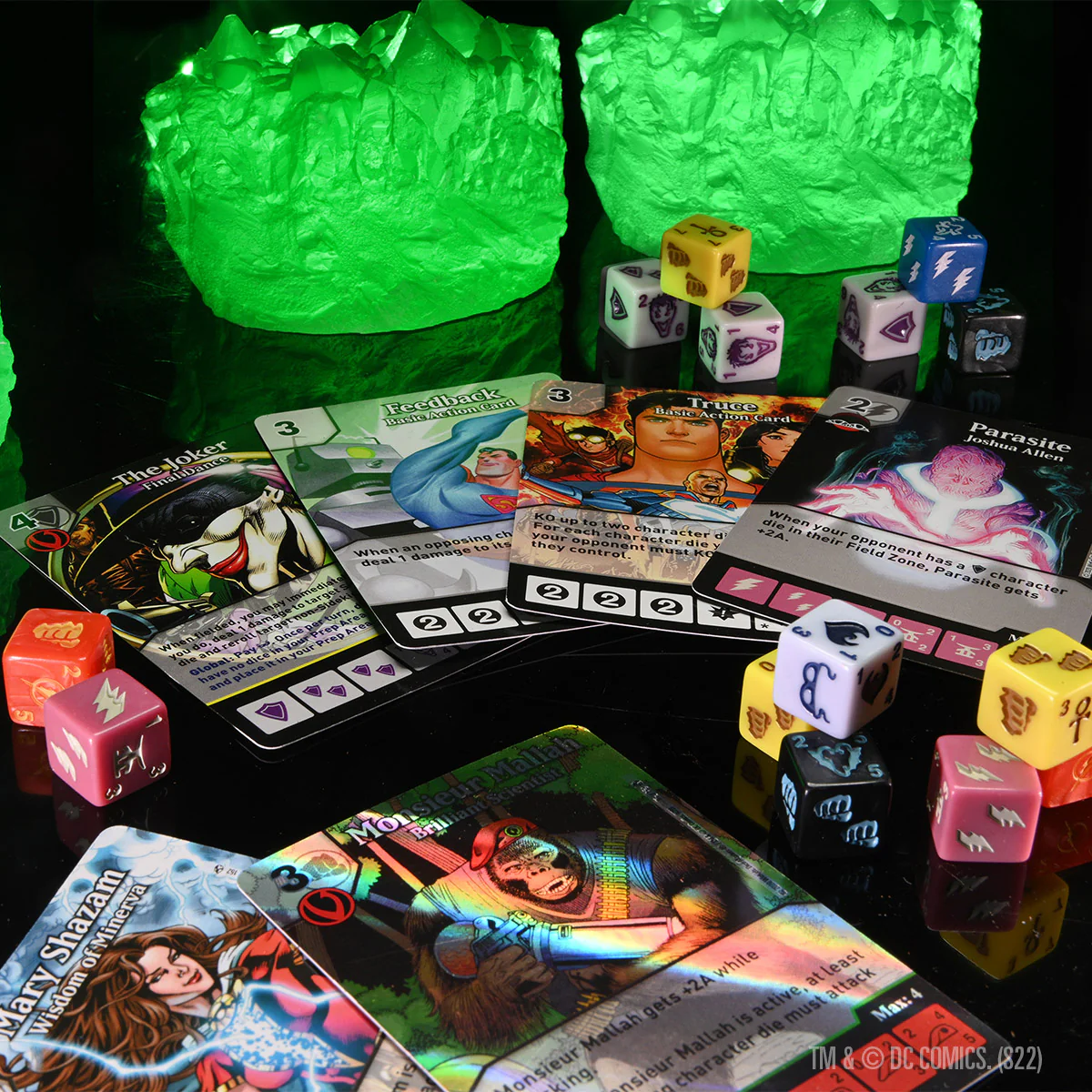 DC Dice Masters: Superman Kryptonite Crisis Countertop Display - Image 10