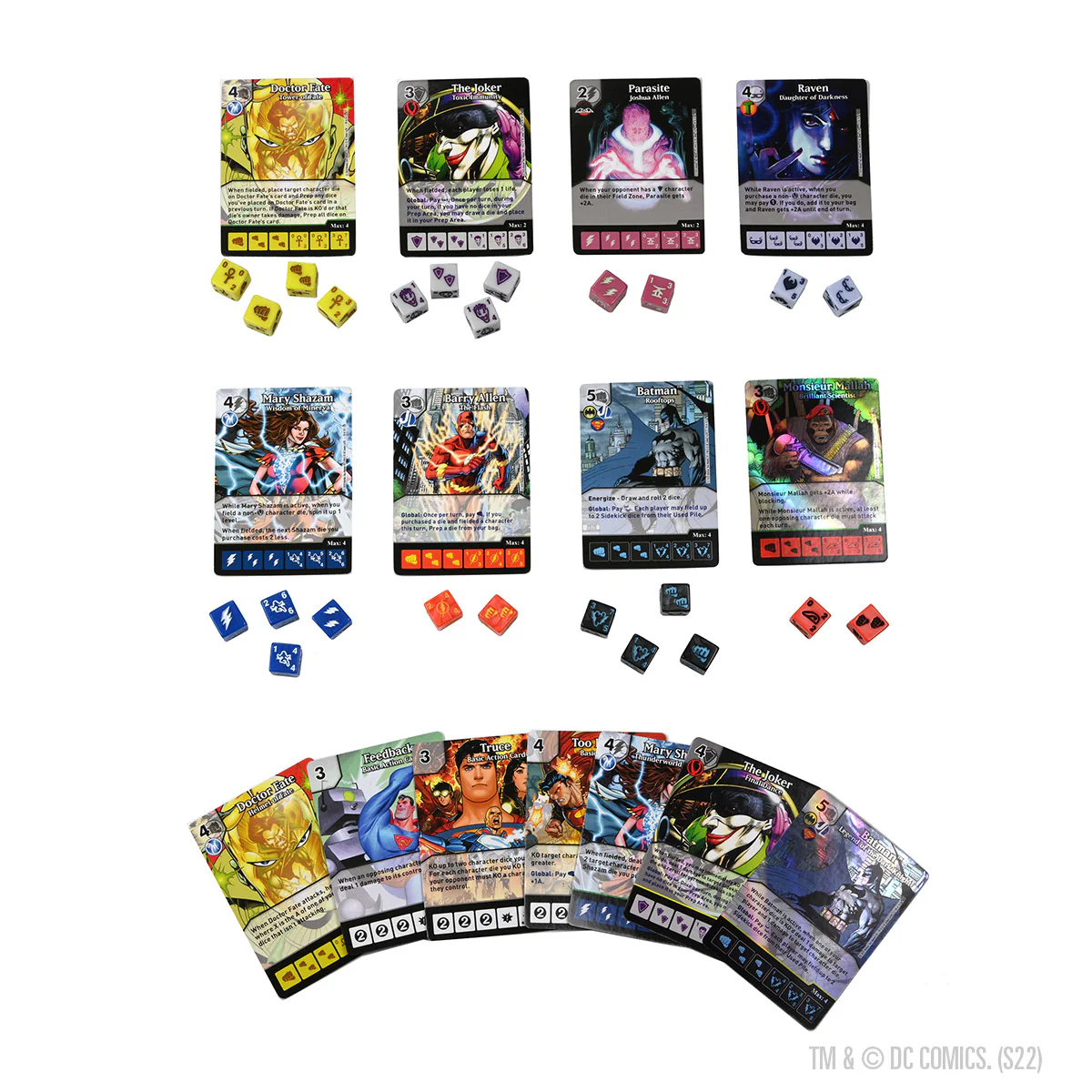 DC Dice Masters: Superman Kryptonite Crisis Countertop Display - Image 2