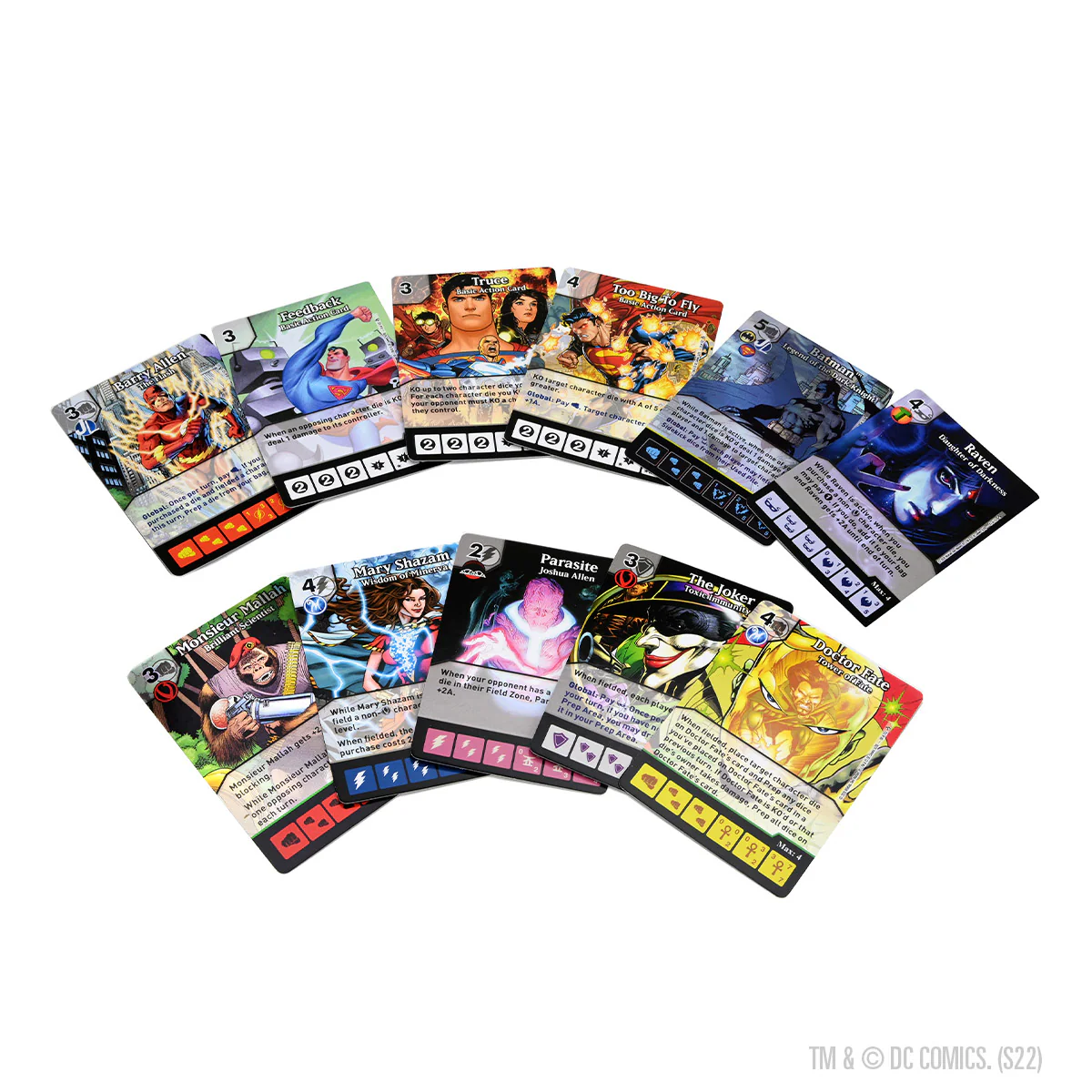 DC Dice Masters: Superman Kryptonite Crisis Countertop Display - Image 3