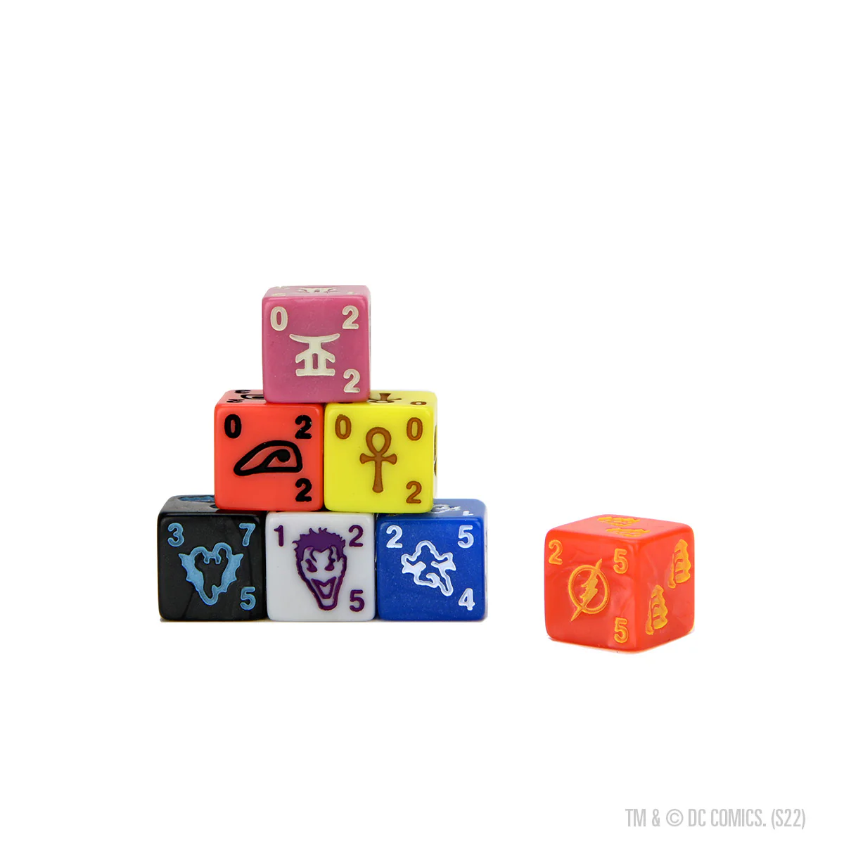 DC Dice Masters: Superman Kryptonite Crisis Countertop Display - Image 4