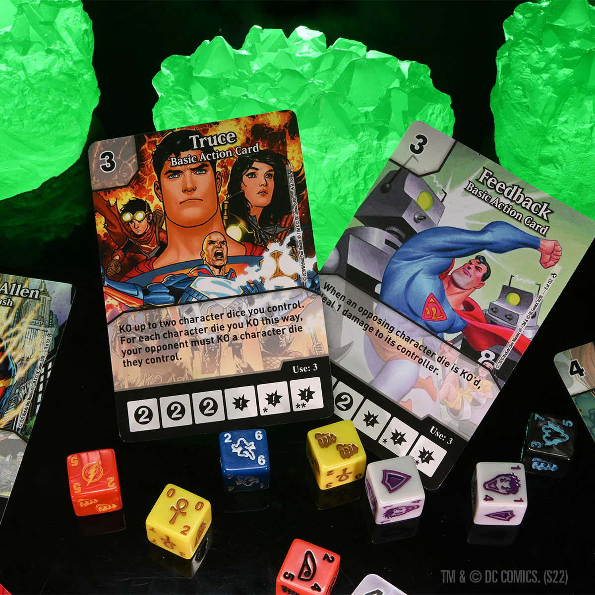 DC Dice Masters: Superman Kryptonite Crisis Countertop Display - Image 5
