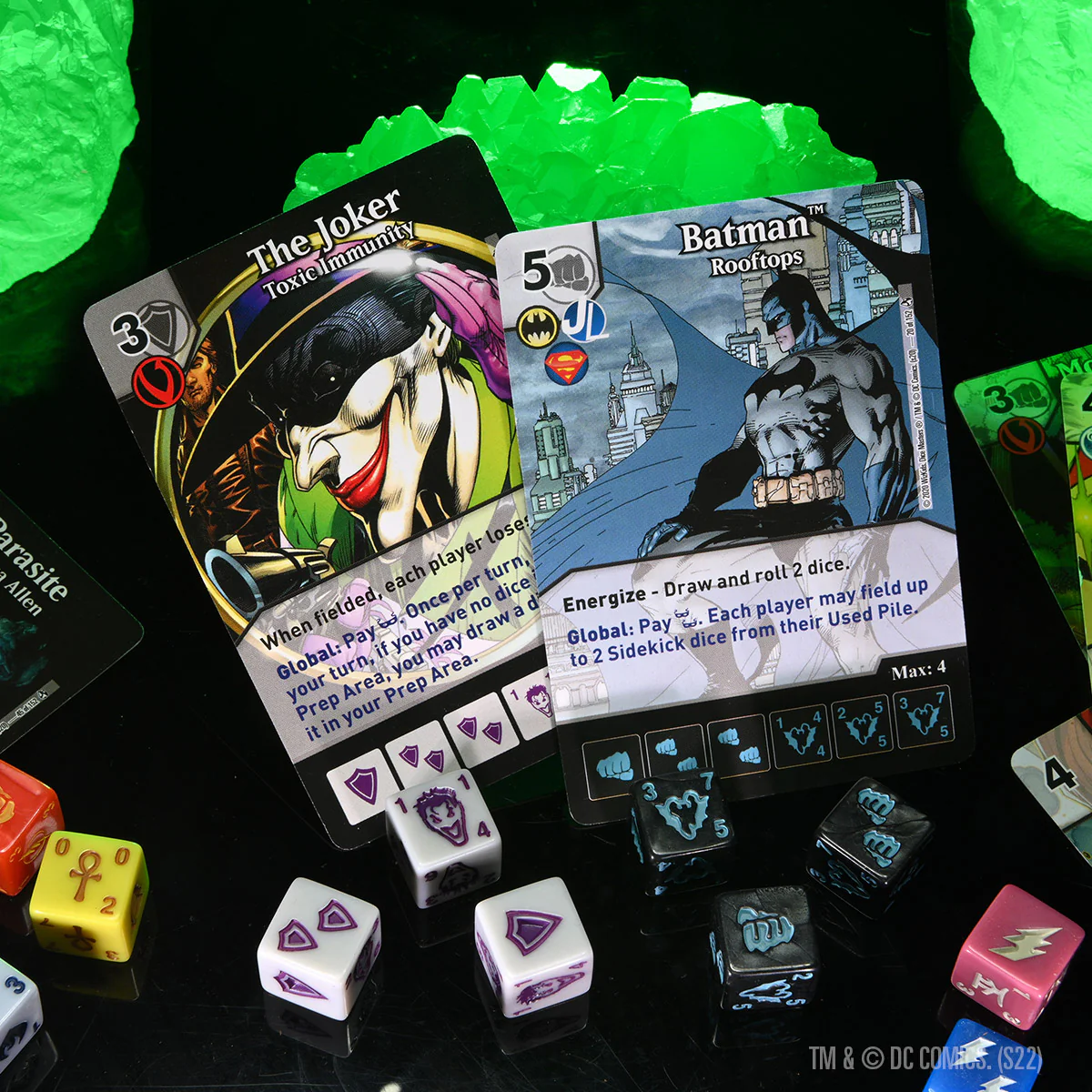 DC Dice Masters: Superman Kryptonite Crisis Countertop Display - Image 6