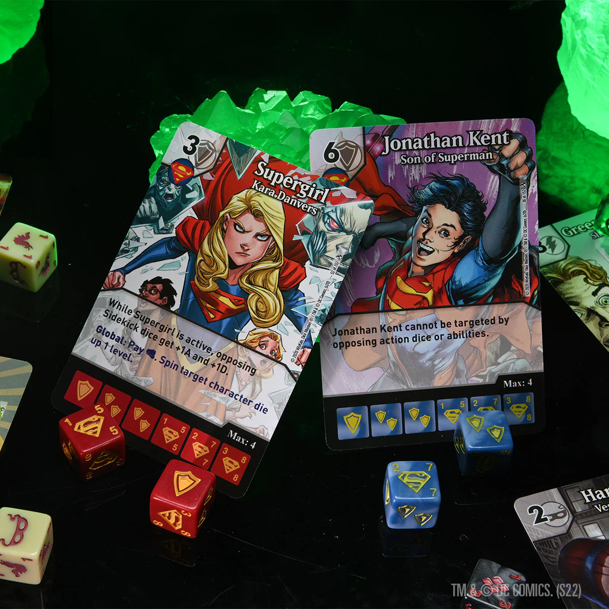 DC Dice Masters: Superman Kryptonite Crisis Countertop Display - Image 7