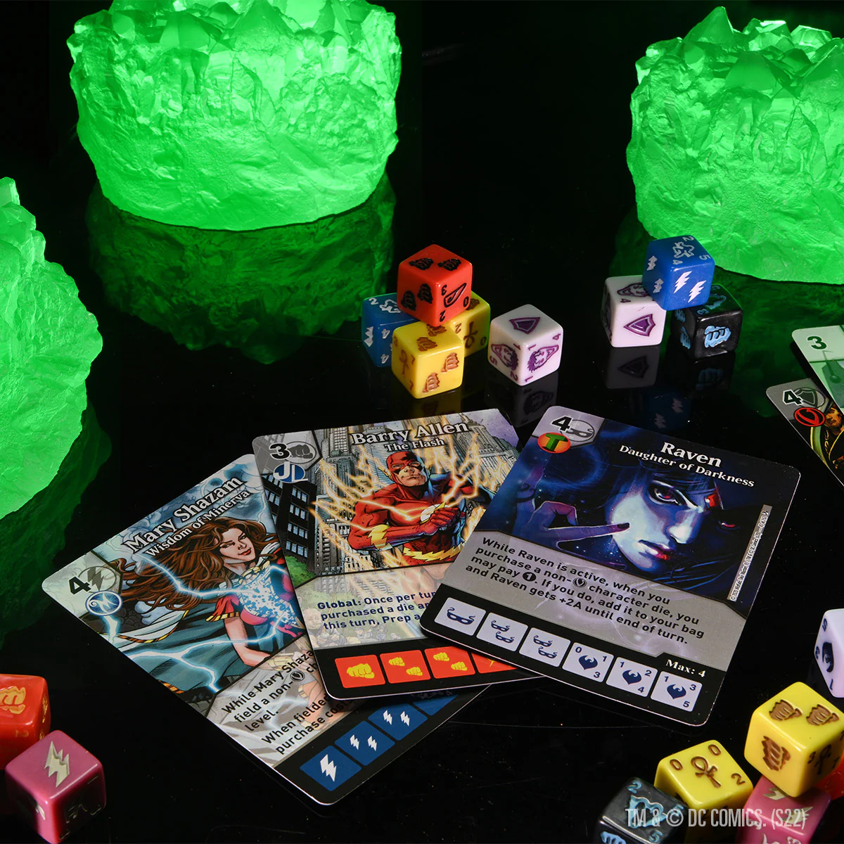 DC Dice Masters: Superman Kryptonite Crisis Countertop Display - Image 8