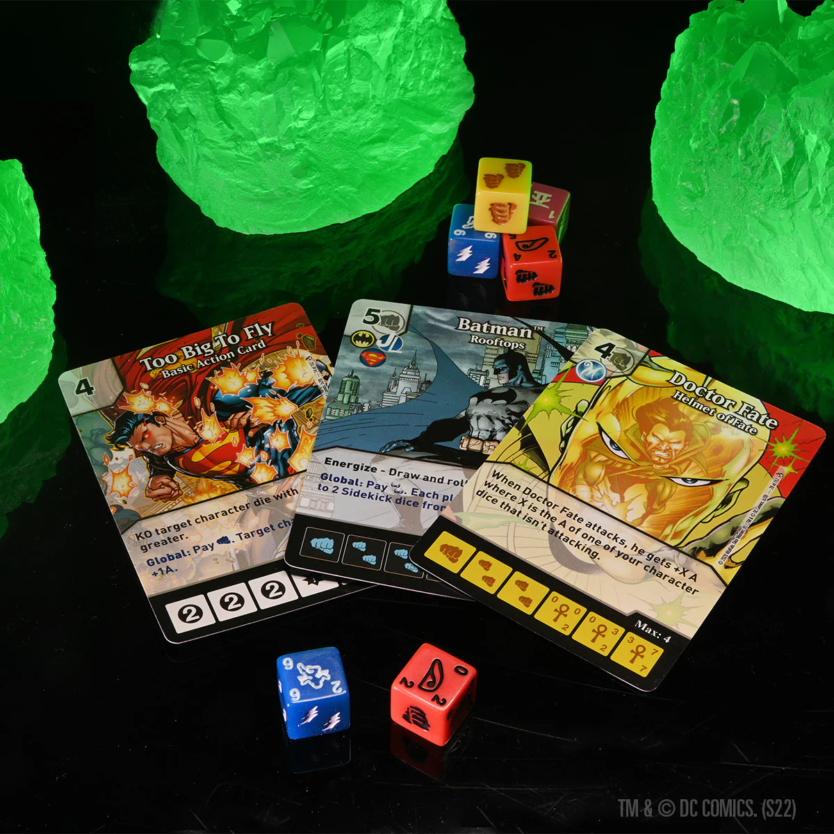 DC Dice Masters: Superman Kryptonite Crisis Countertop Display - Image 9