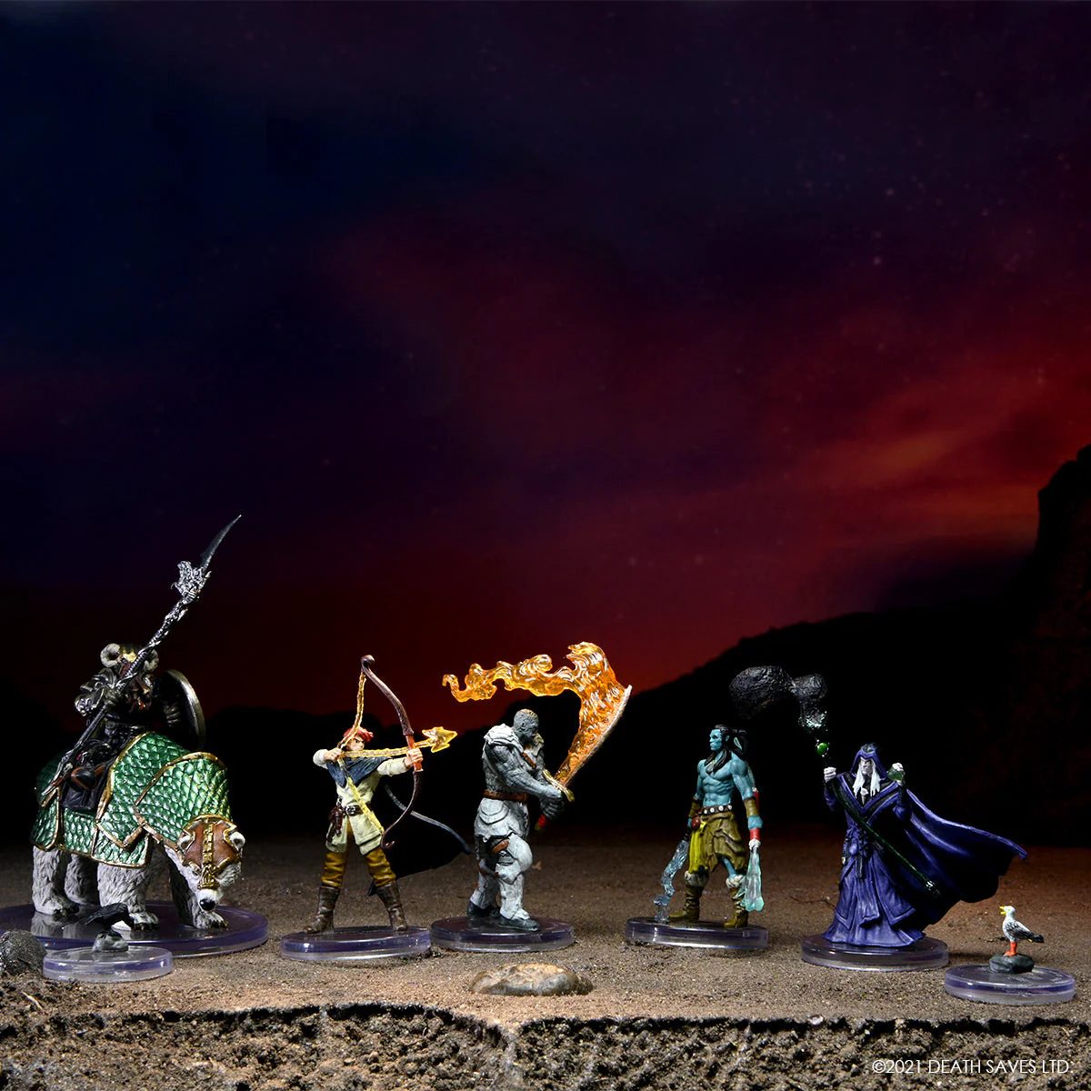 Death Saves: War of Dragons Box Set 1 - Image 12