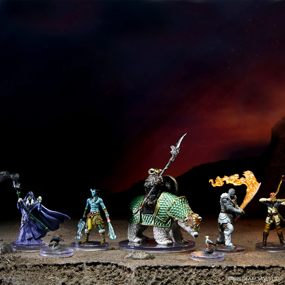 Death Saves: War of Dragons Box Set 1 - Image 13