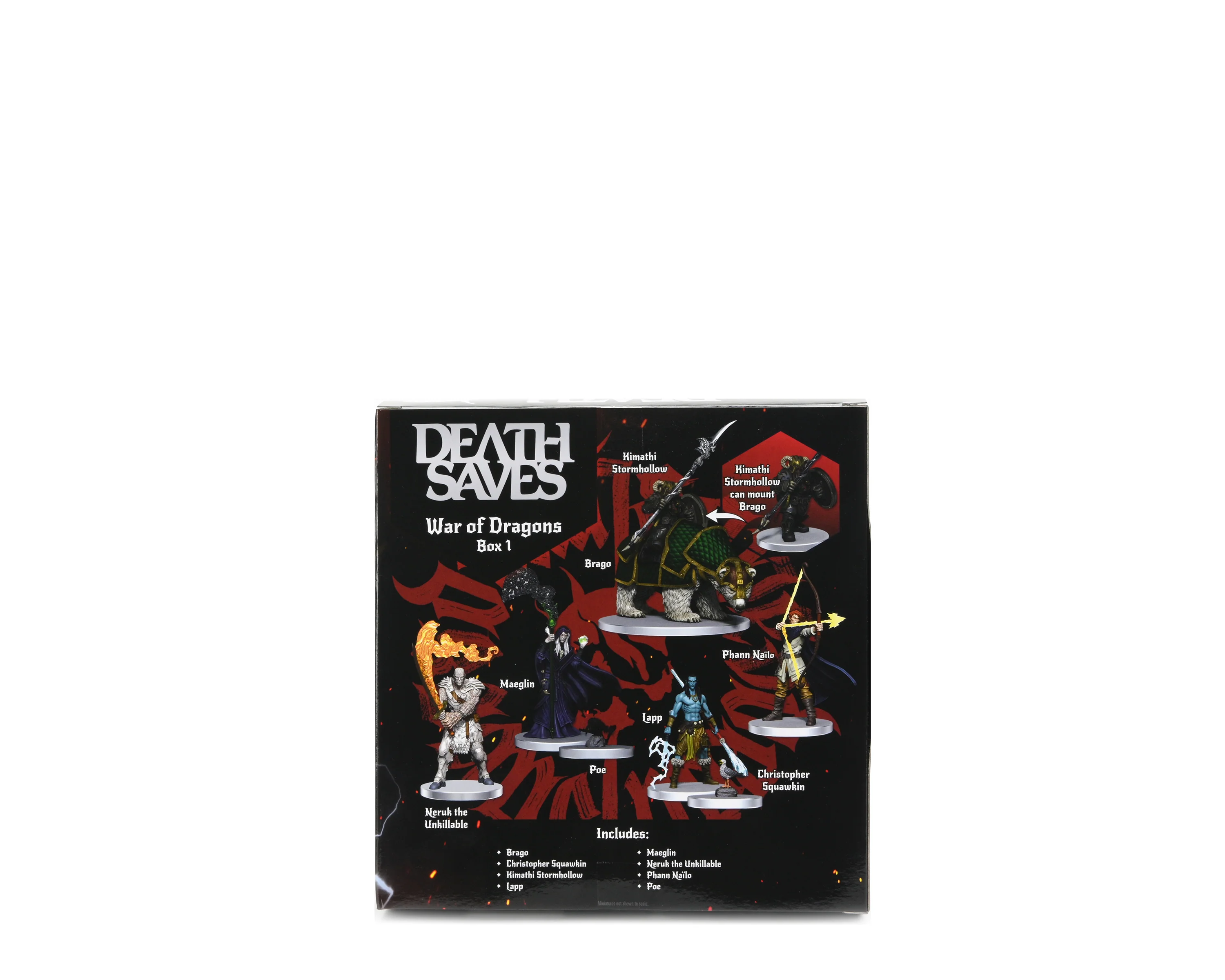 Death Saves: War of Dragons Box Set 1 - Image 2