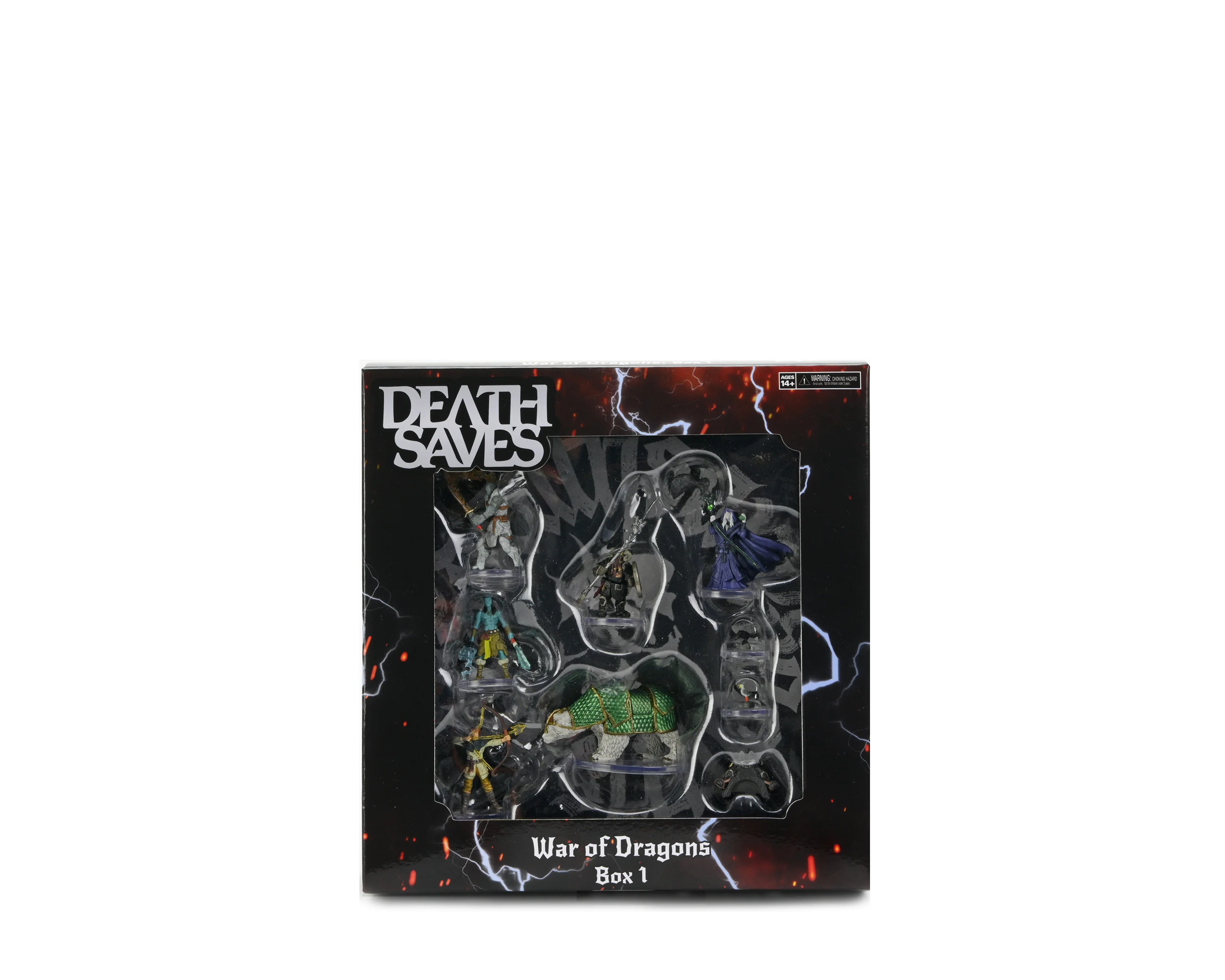 Death Saves: War of Dragons Box Set 1 - Image 3