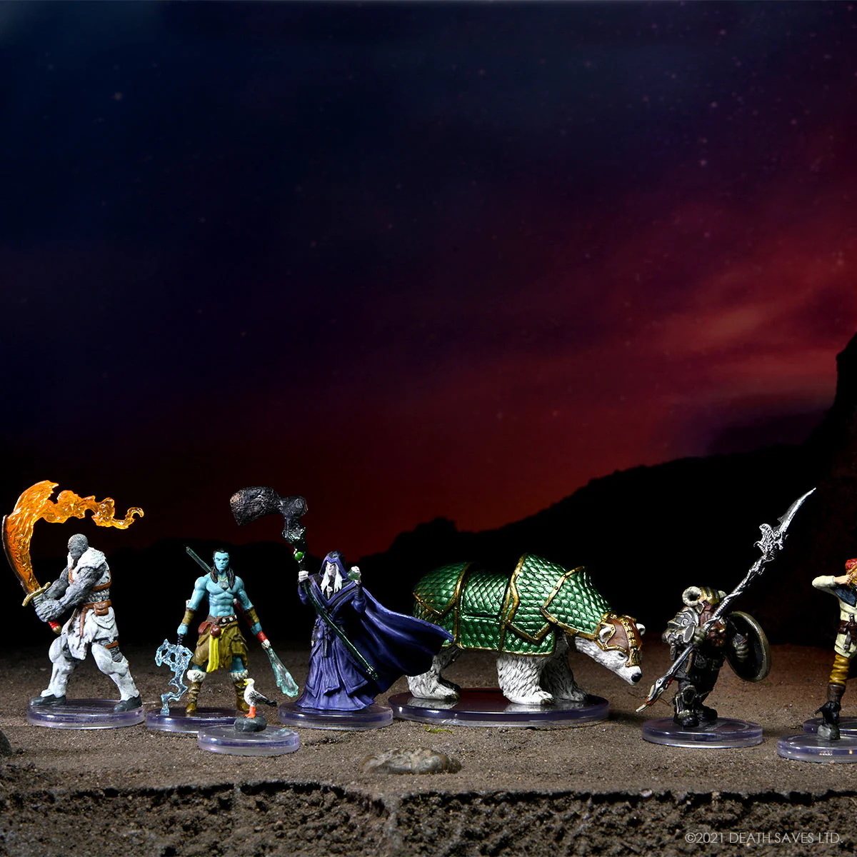Death Saves: War of Dragons Box Set 1 - Image 6