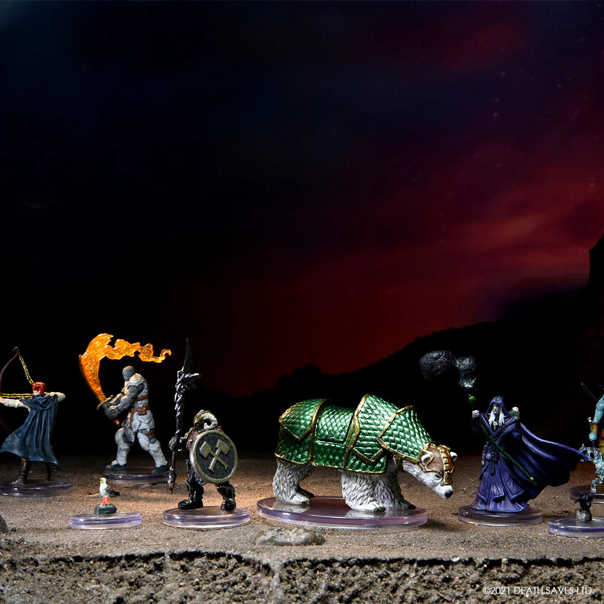Death Saves: War of Dragons Box Set 1 - Image 7