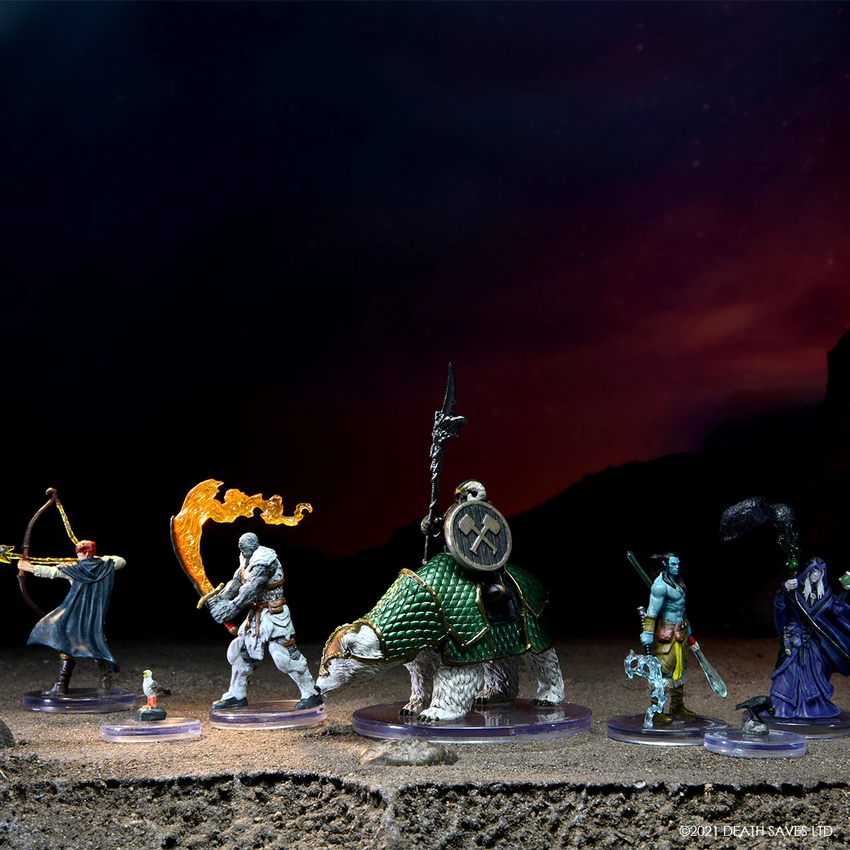 Death Saves: War of Dragons Box Set 1 - Image 8