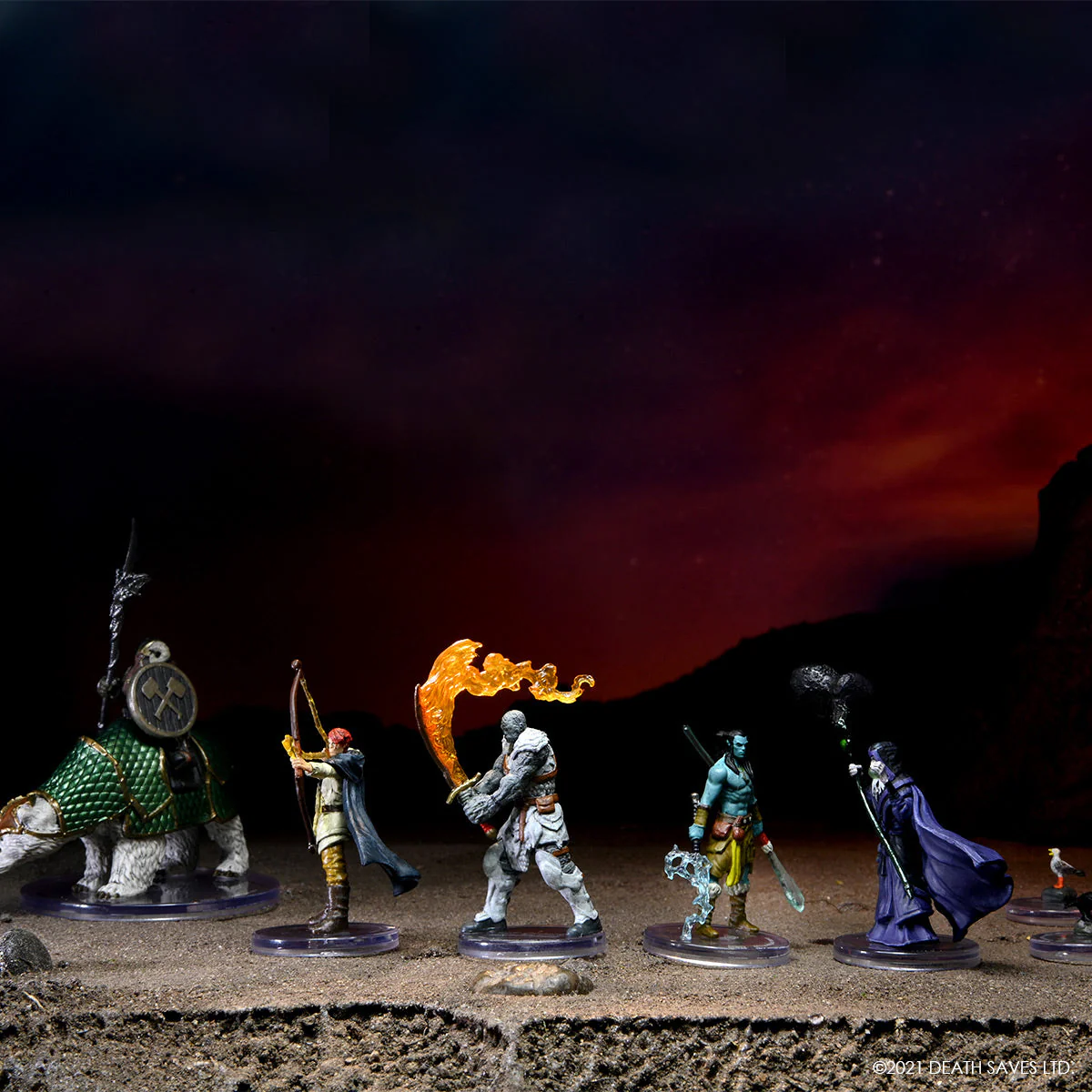 Death Saves: War of Dragons Box Set 1 - Image 9