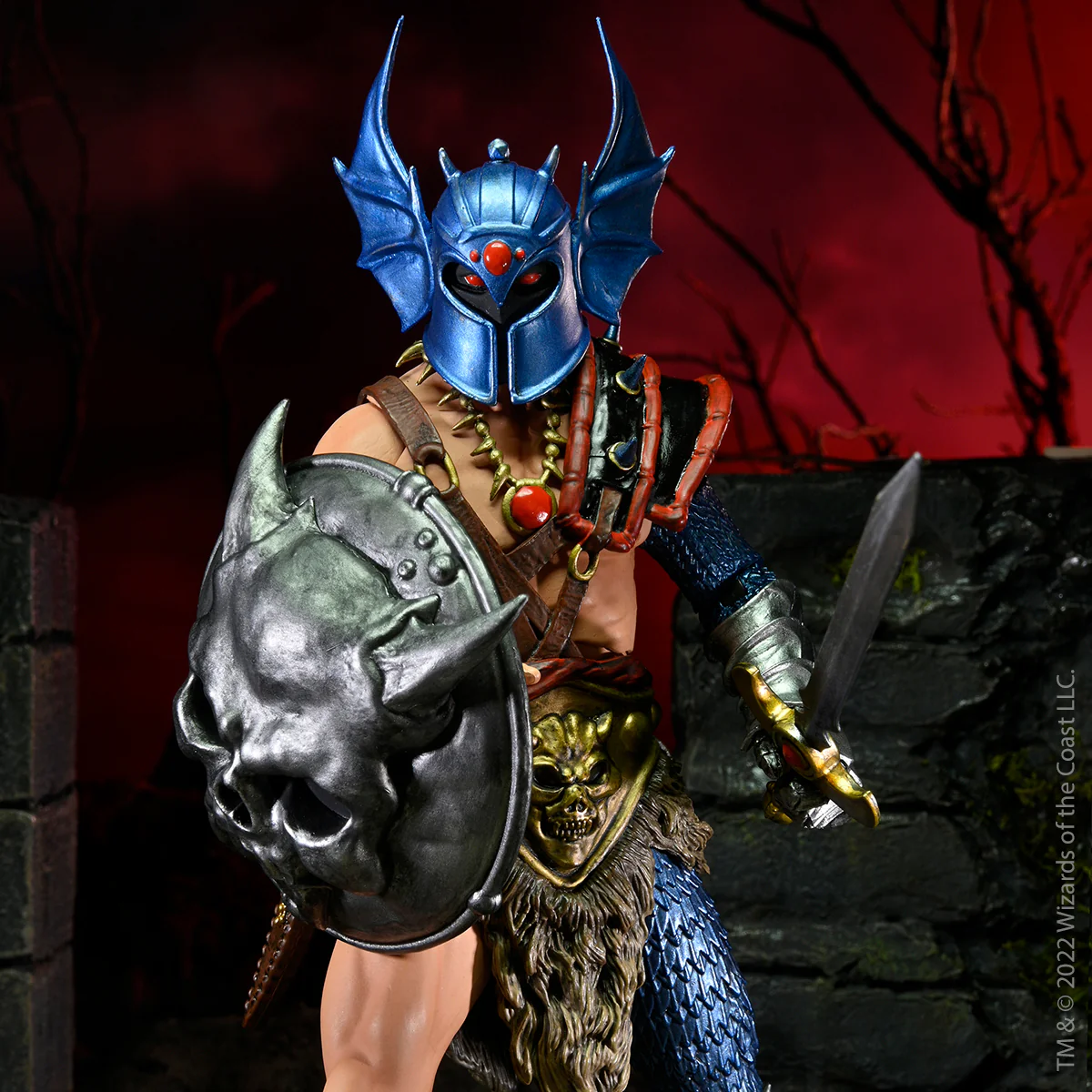 Dungeons & Dragons – 7” Scale Action Figure – Ultimate Warduke Figure - Image 10