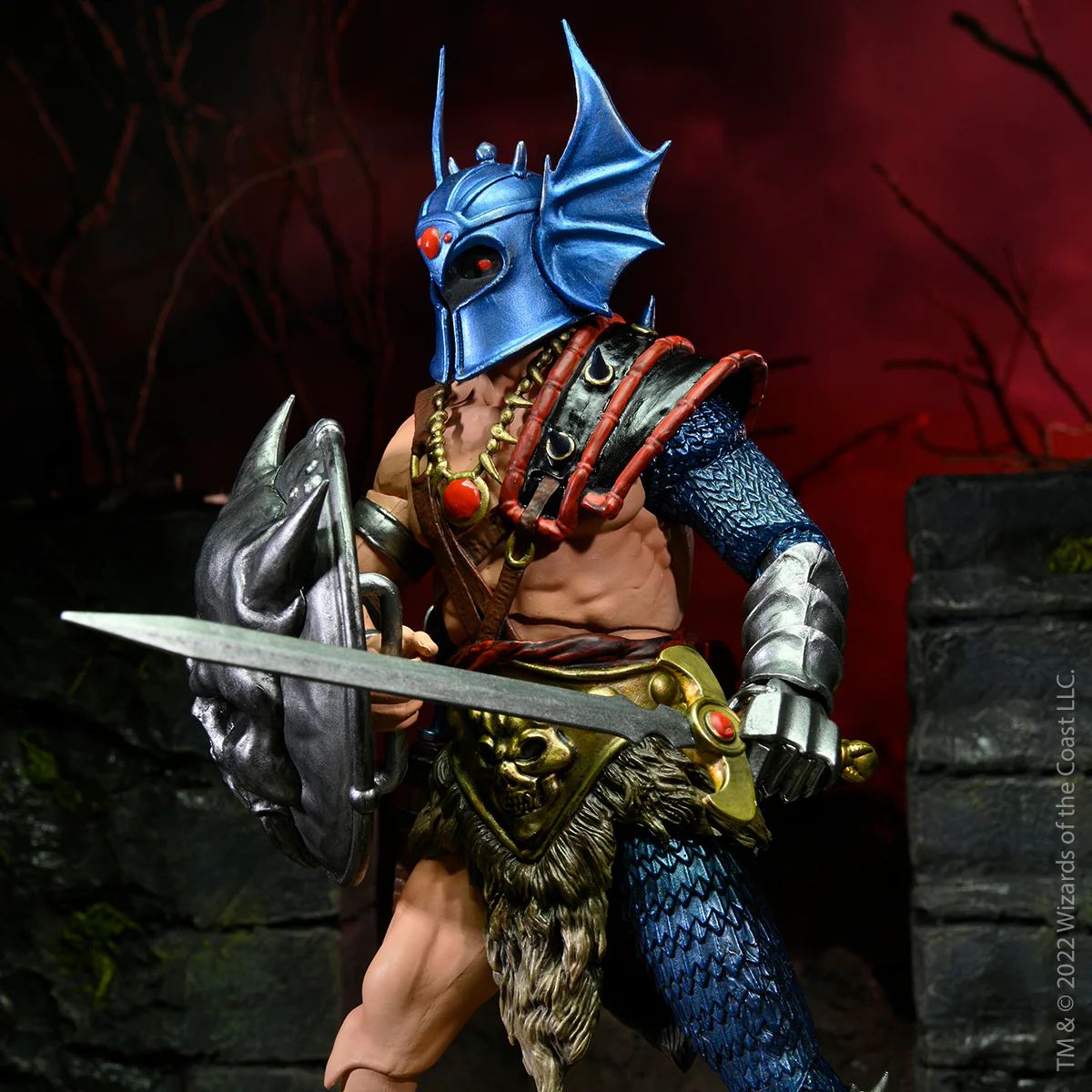 Dungeons & Dragons – 7” Scale Action Figure – Ultimate Warduke Figure - Image 11