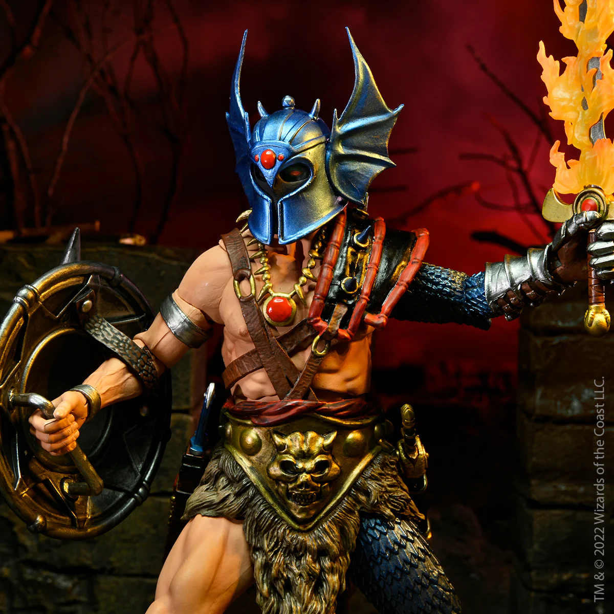 Dungeons & Dragons – 7” Scale Action Figure – Ultimate Warduke Figure - Image 12