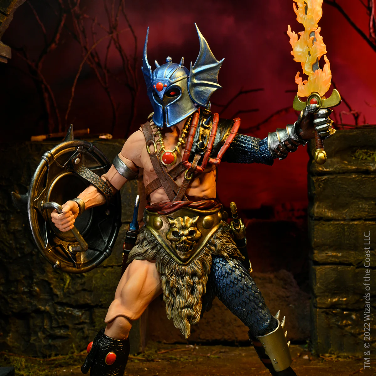 Dungeons & Dragons – 7” Scale Action Figure – Ultimate Warduke Figure - Image 13