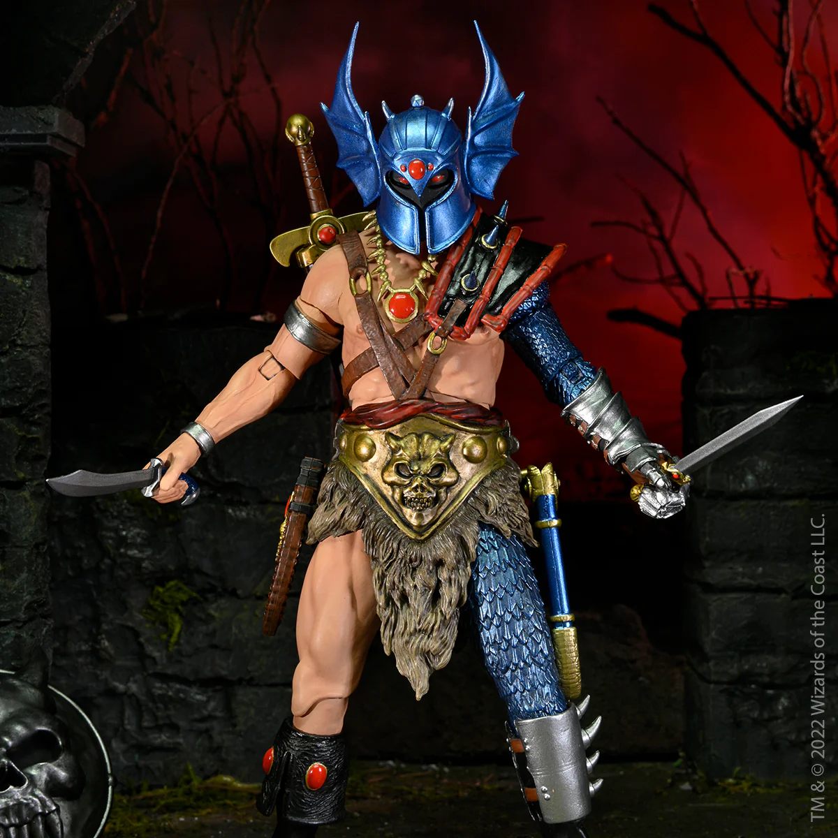 Dungeons & Dragons – 7” Scale Action Figure – Ultimate Warduke Figure - Image 14