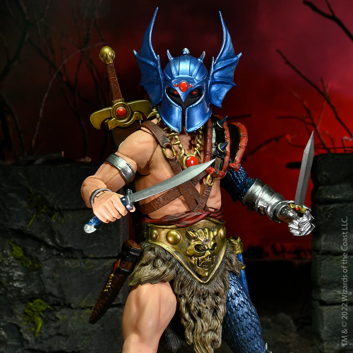 Dungeons & Dragons – 7” Scale Action Figure – Ultimate Warduke Figure - Image 15