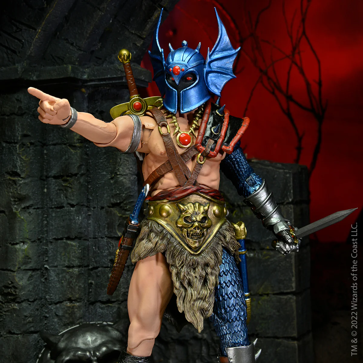 Dungeons & Dragons – 7” Scale Action Figure – Ultimate Warduke Figure - Image 16