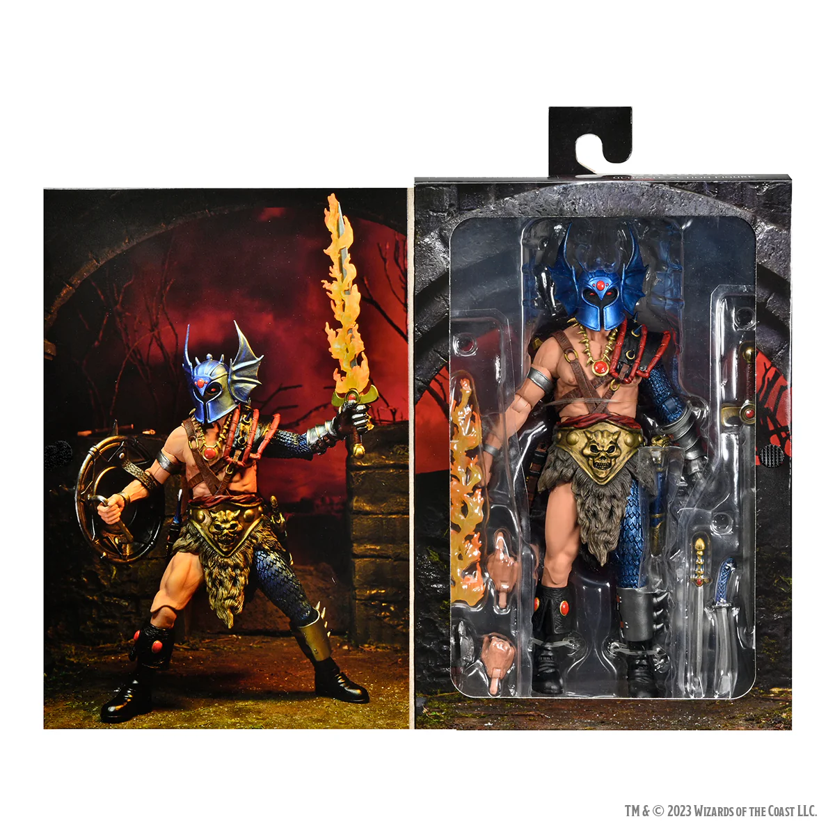 Dungeons & Dragons – 7” Scale Action Figure – Ultimate Warduke Figure - Image 5