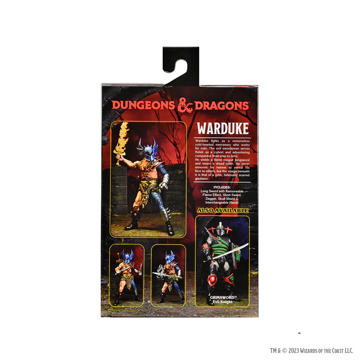 Dungeons & Dragons – 7” Scale Action Figure – Ultimate Warduke Figure - Image 6
