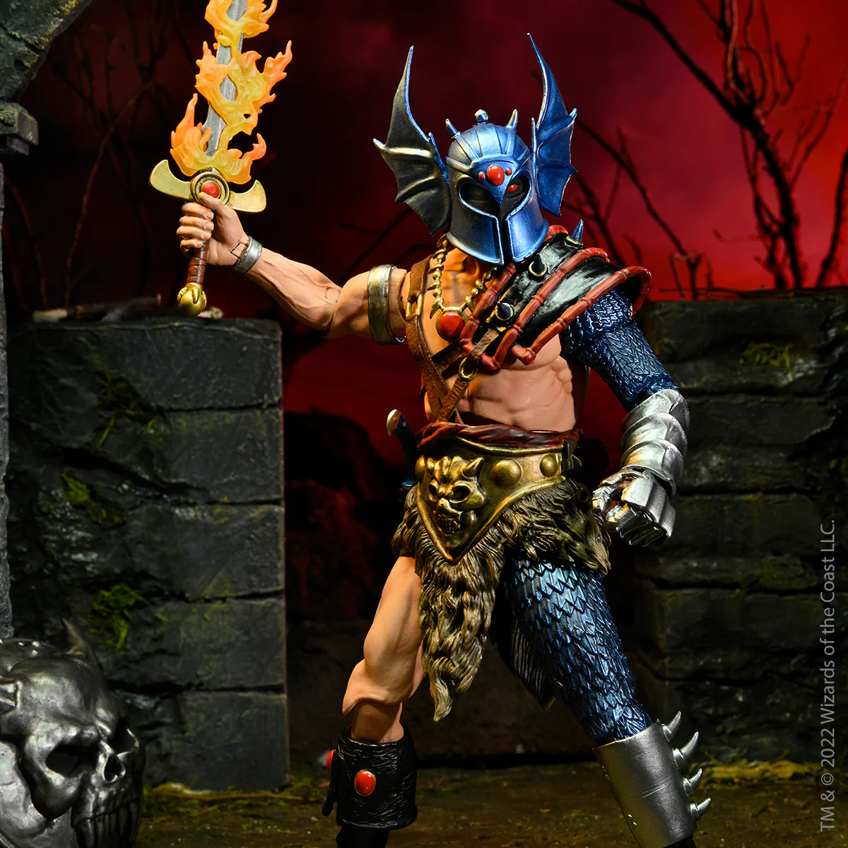 Dungeons & Dragons – 7” Scale Action Figure – Ultimate Warduke Figure - Image 7
