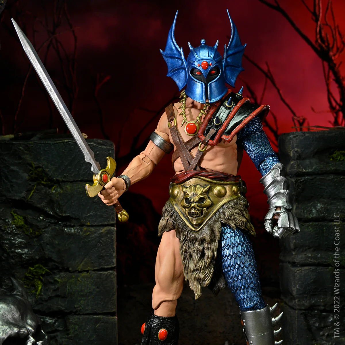 Dungeons & Dragons – 7” Scale Action Figure – Ultimate Warduke Figure - Image 8