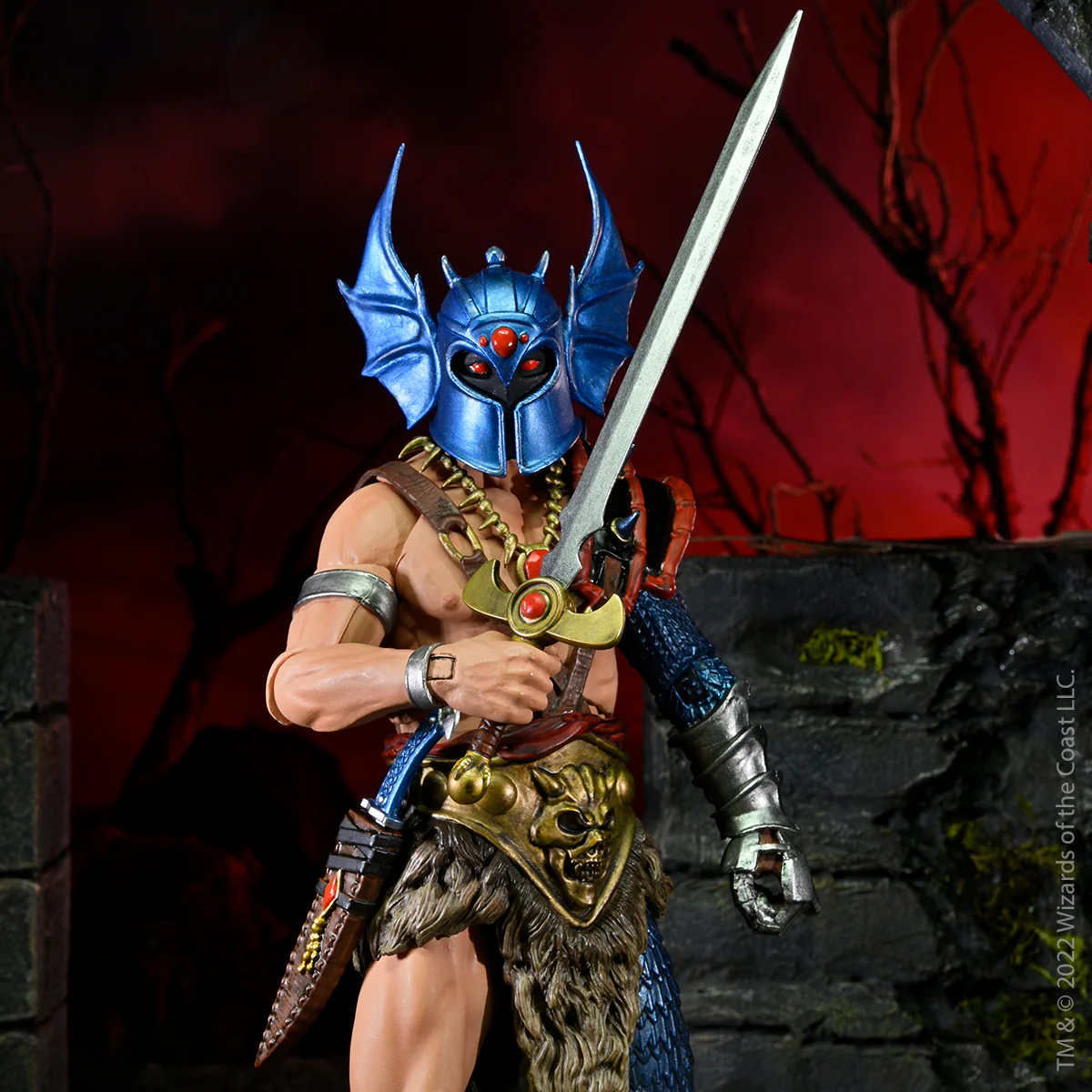 Dungeons & Dragons – 7” Scale Action Figure – Ultimate Warduke Figure - Image 9