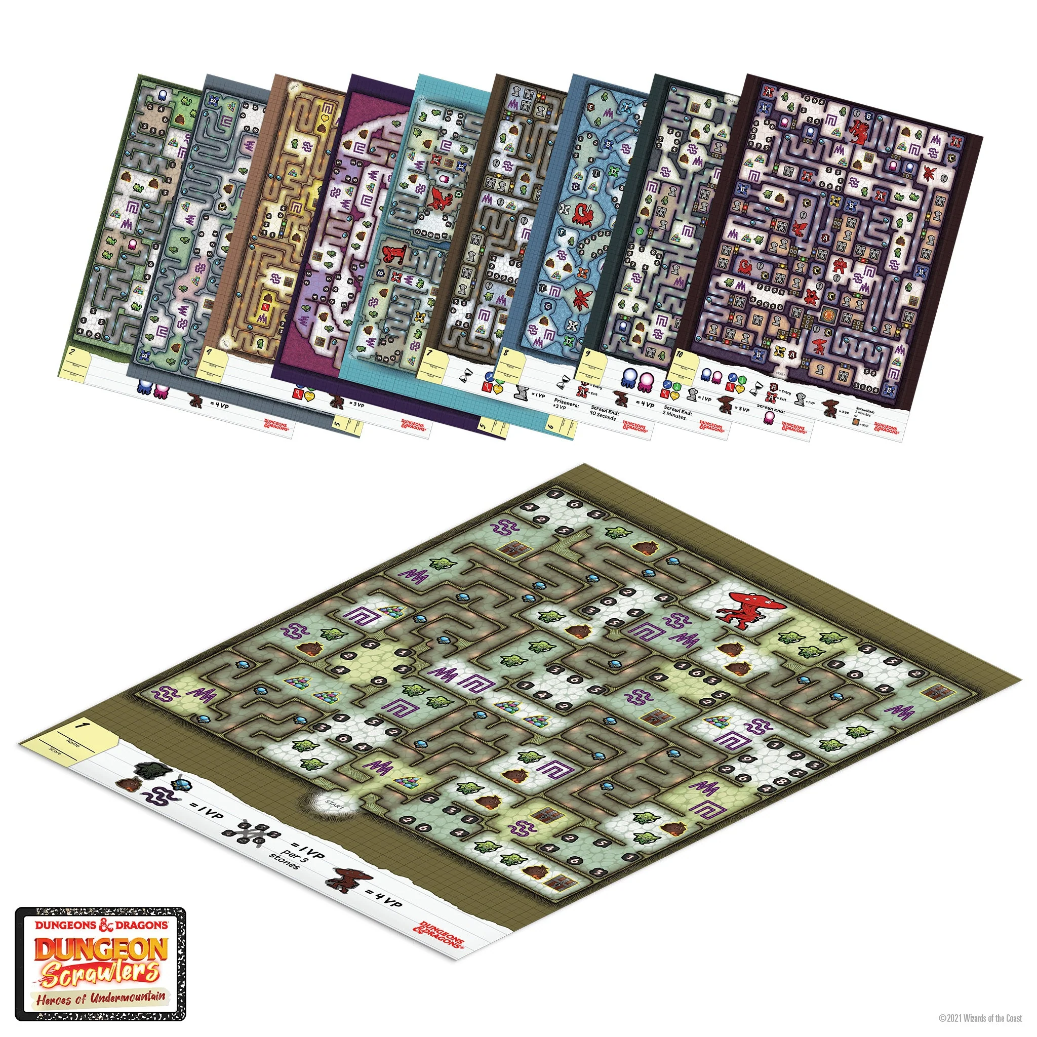Dungeons & Dragons: Dungeon Scrawlers: Heroes of Undermountain - Image 14